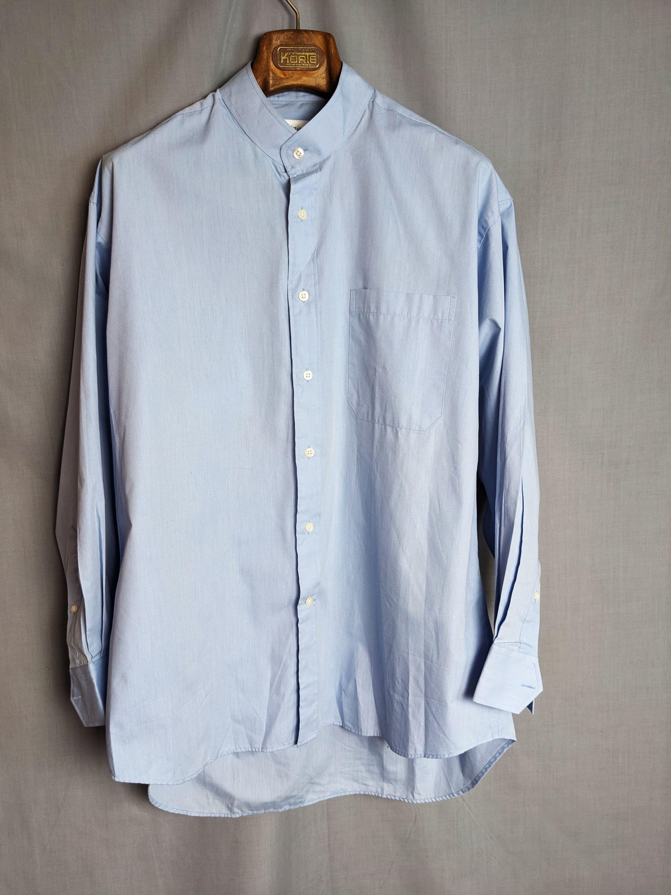 Christian Dior Chemise Blue Button Up Shirt Mens