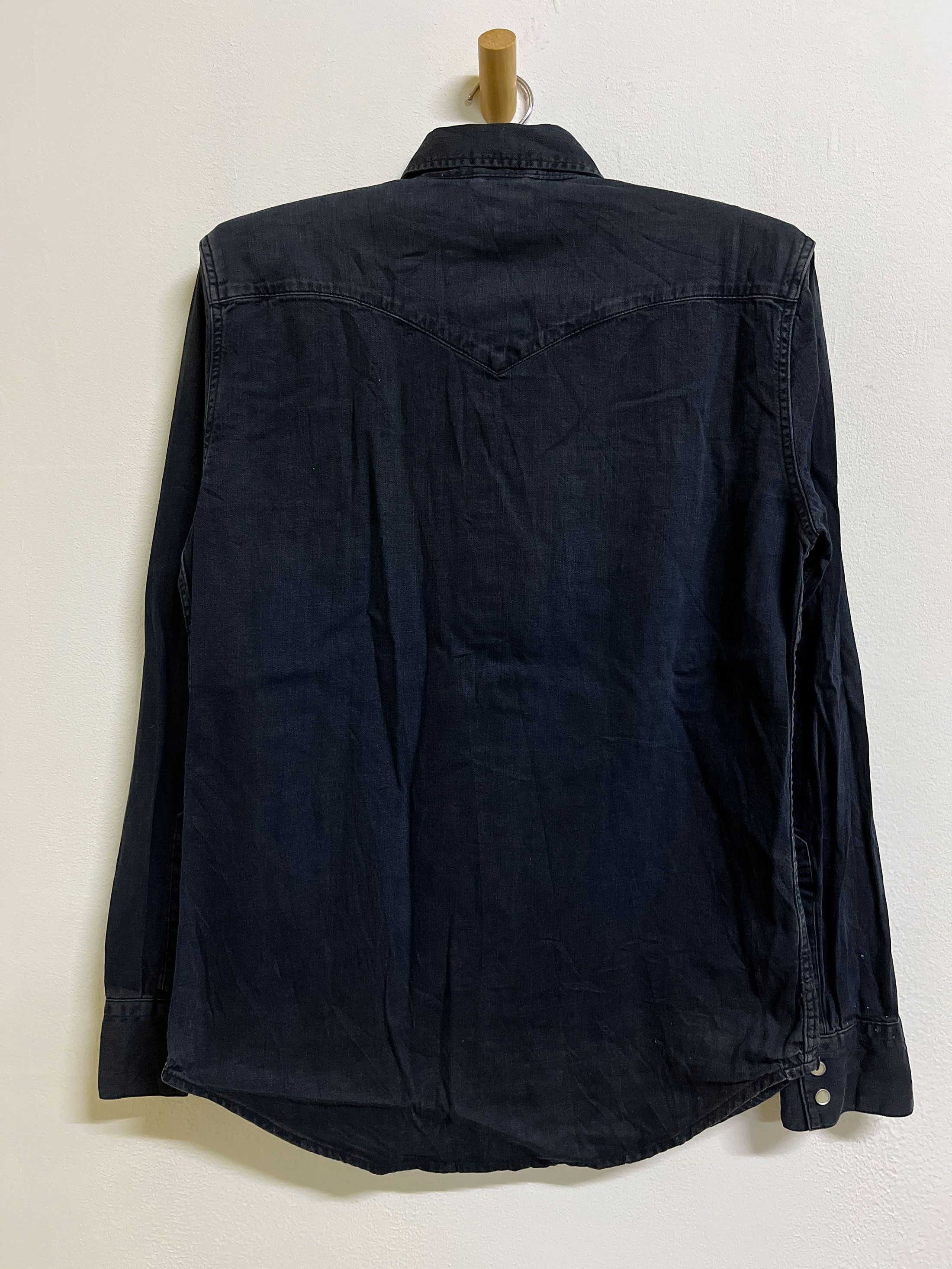 Levi's Vintage Clothing Levis Denim Western Snap Button Iron Heart Inspired Size US M / EU 48-50 / 2 - 3 Thumbnail