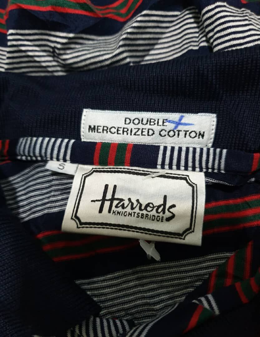 Harrods Harrods stipe polo shirt Size US M / EU 48-50 / 2 - 3 Thumbnail
