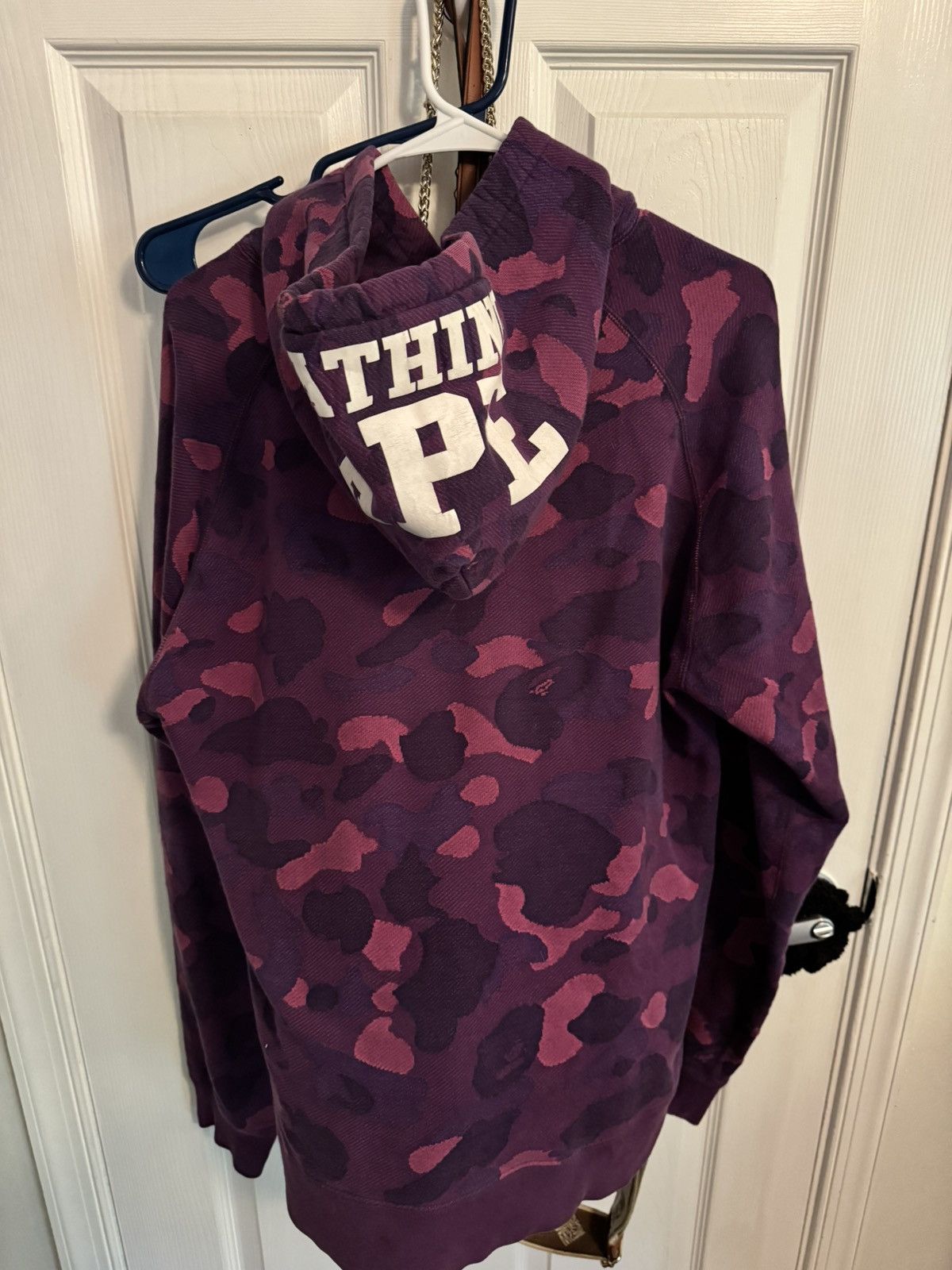 Bape bape hoodie Size US XXL / EU 58 / 5 - 2 Thumbnail