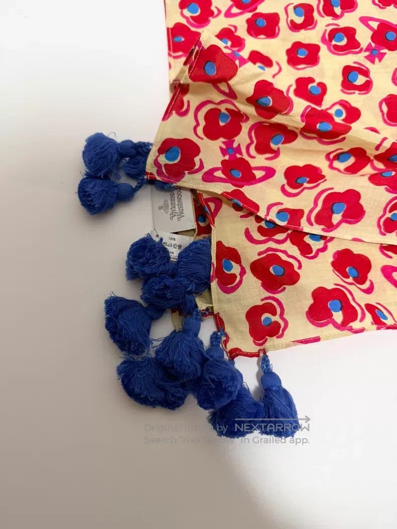 Vivienne Westwood Vivienne Westwood Saturn Scarf Size ONE SIZE - 8 Thumbnail
