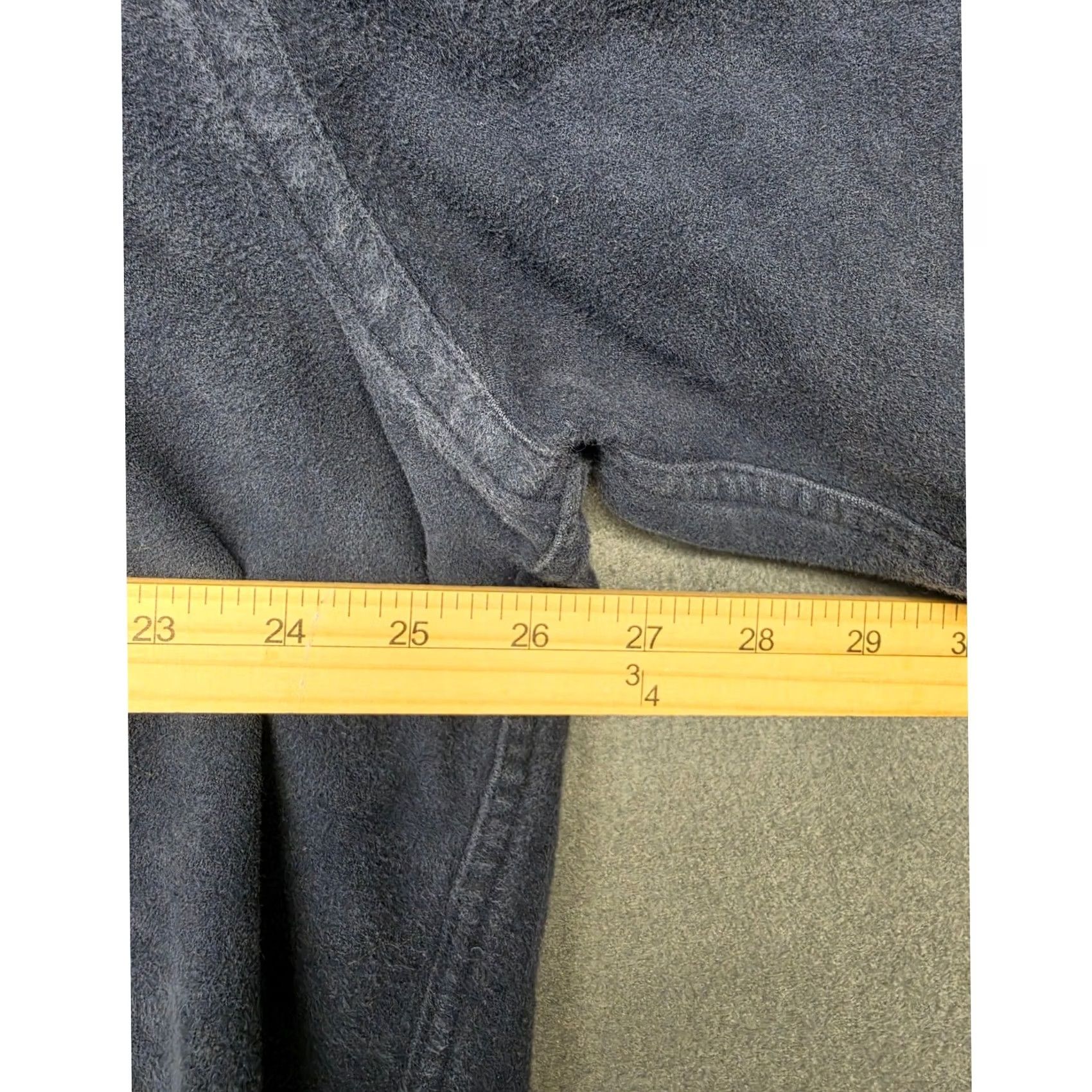Vintage VINTAGE LL Bean Chamois Shirt Mens 2XLT Blue Flannel Button Up Outdoor Workwear Mens 2XLT Blue Flannel Shirt Size US XXL / EU 58 / 5 - 6 Thumbnail