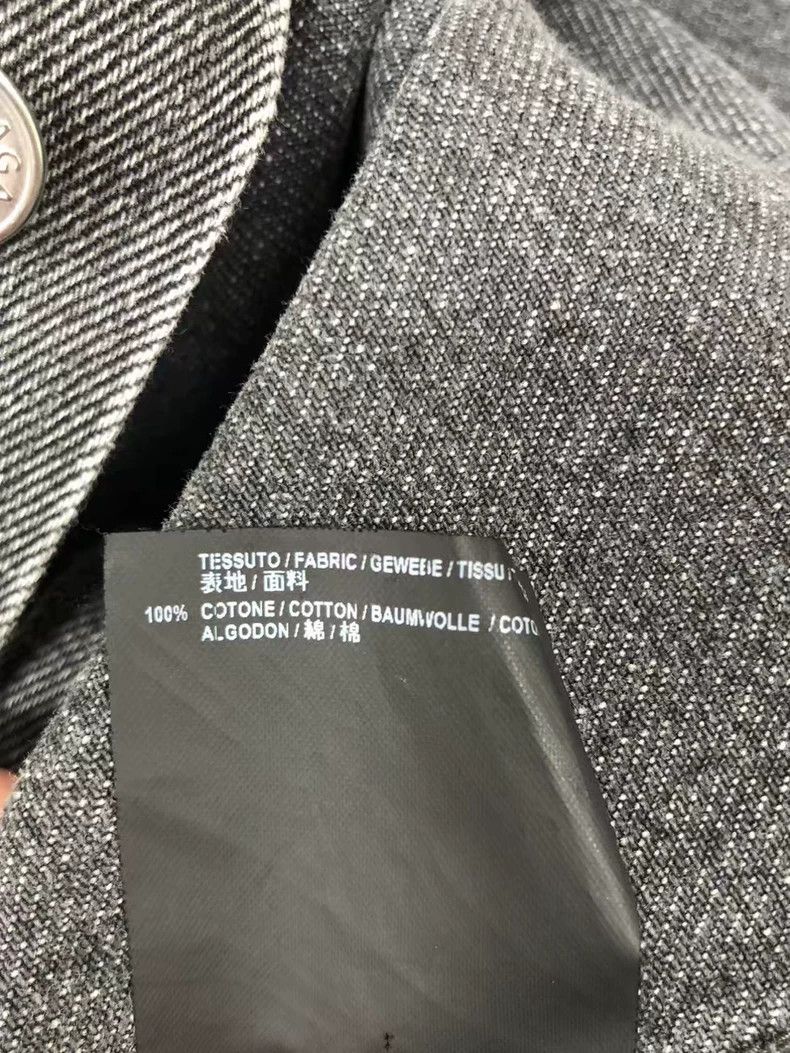 Balenciaga Balenciaga size 34 Worn logo denim jacket Size US S / EU 44-46 / 1 - 7 Thumbnail