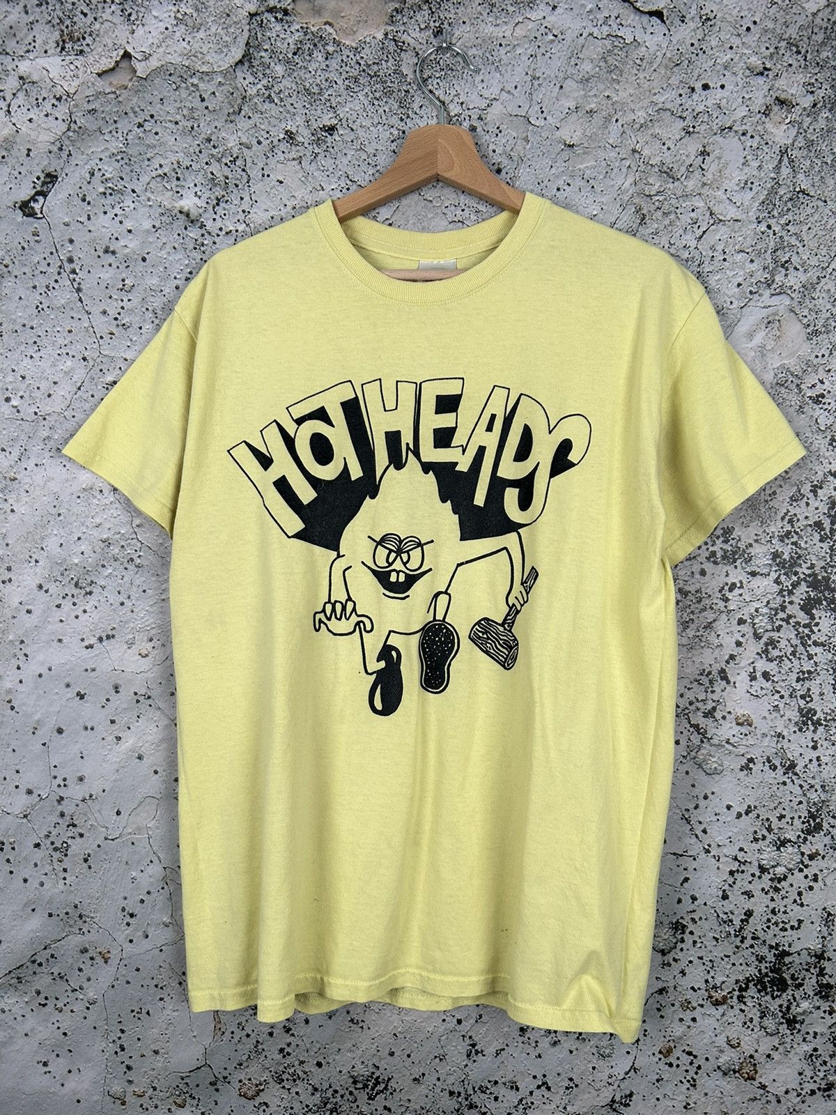 Other Vintage Hot Heads Graphic Tee Rock Punk Alternative Grunge Size US M / EU 48-50 / 2 - 1 Thumbnail