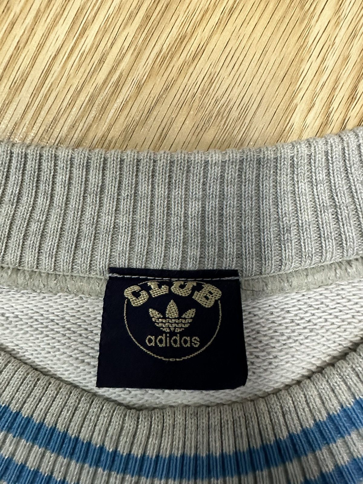 Adidas Vintage 80s Adidas Club Crewneck Z45 Size US M / EU 48-50 / 2 - 9 Thumbnail
