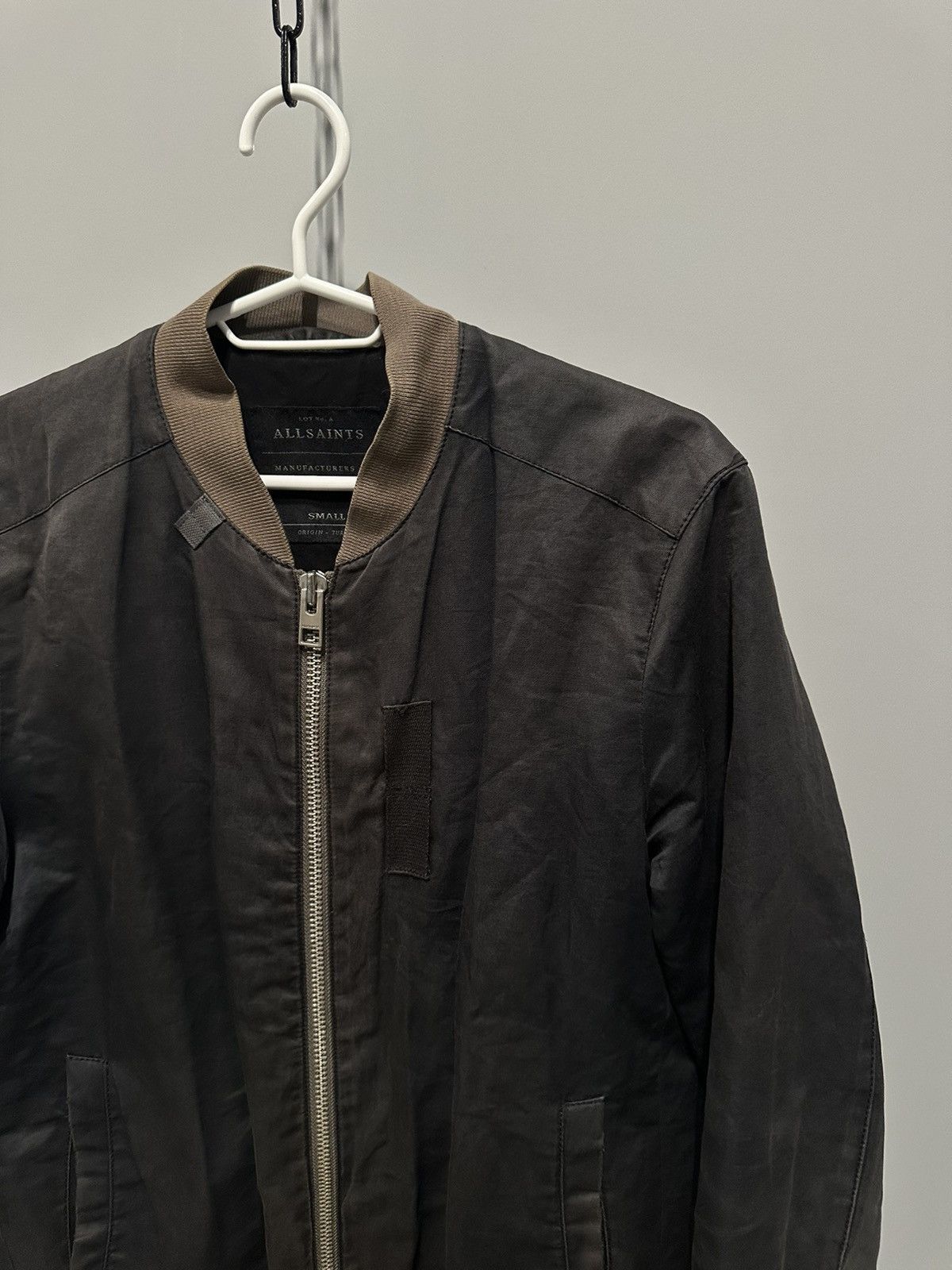 Allsaints All Saints Bomber Faded Jacket Avant Garde Rick Owens Type Size US S / EU 44-46 / 1 - 10 Thumbnail