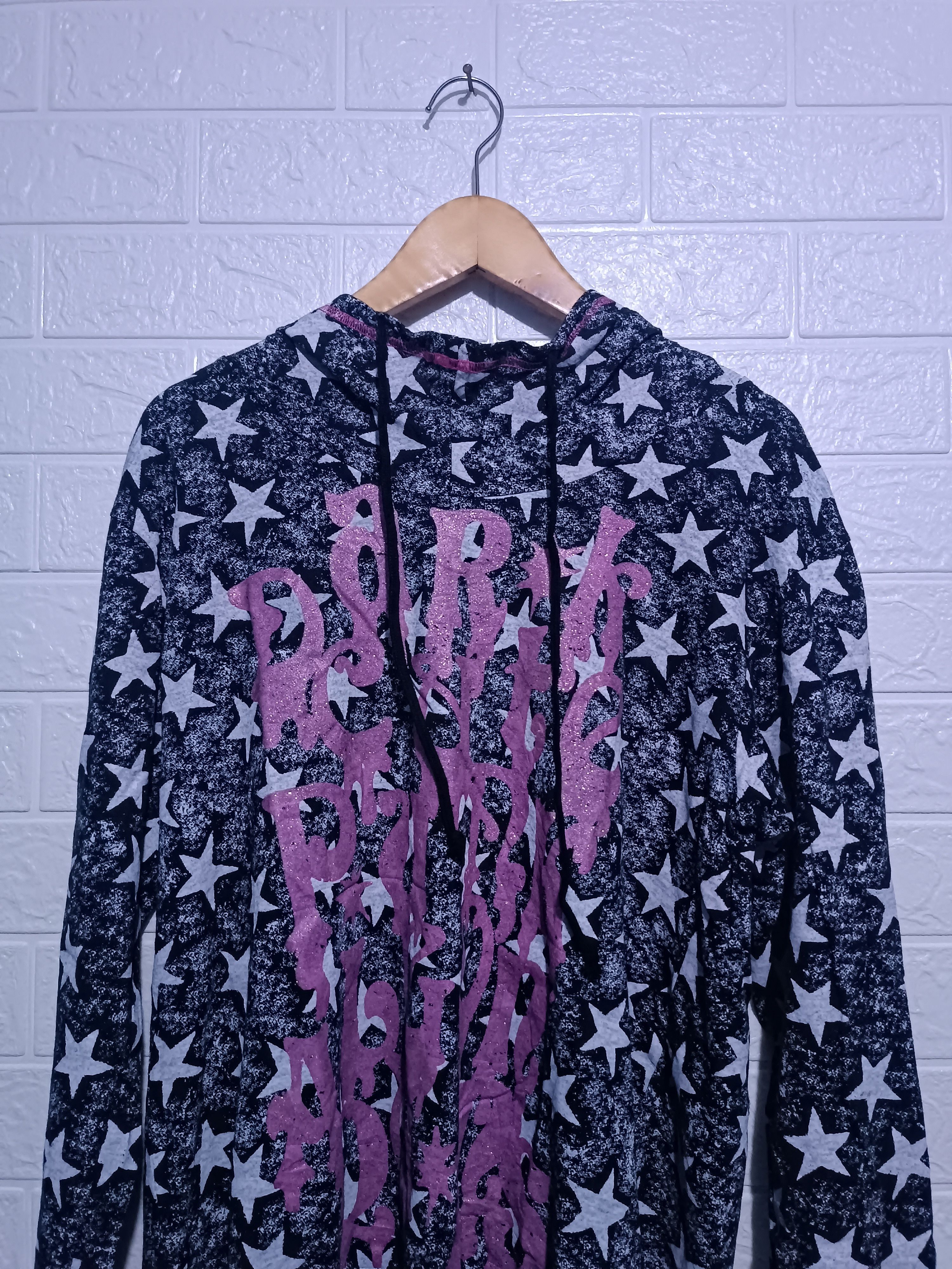 Japanese Brand Vintage Algonquins Mouse Ears Hoodie Harajuku Y2K Style Size M / US 6-8 / IT 42-44 - 3 Thumbnail