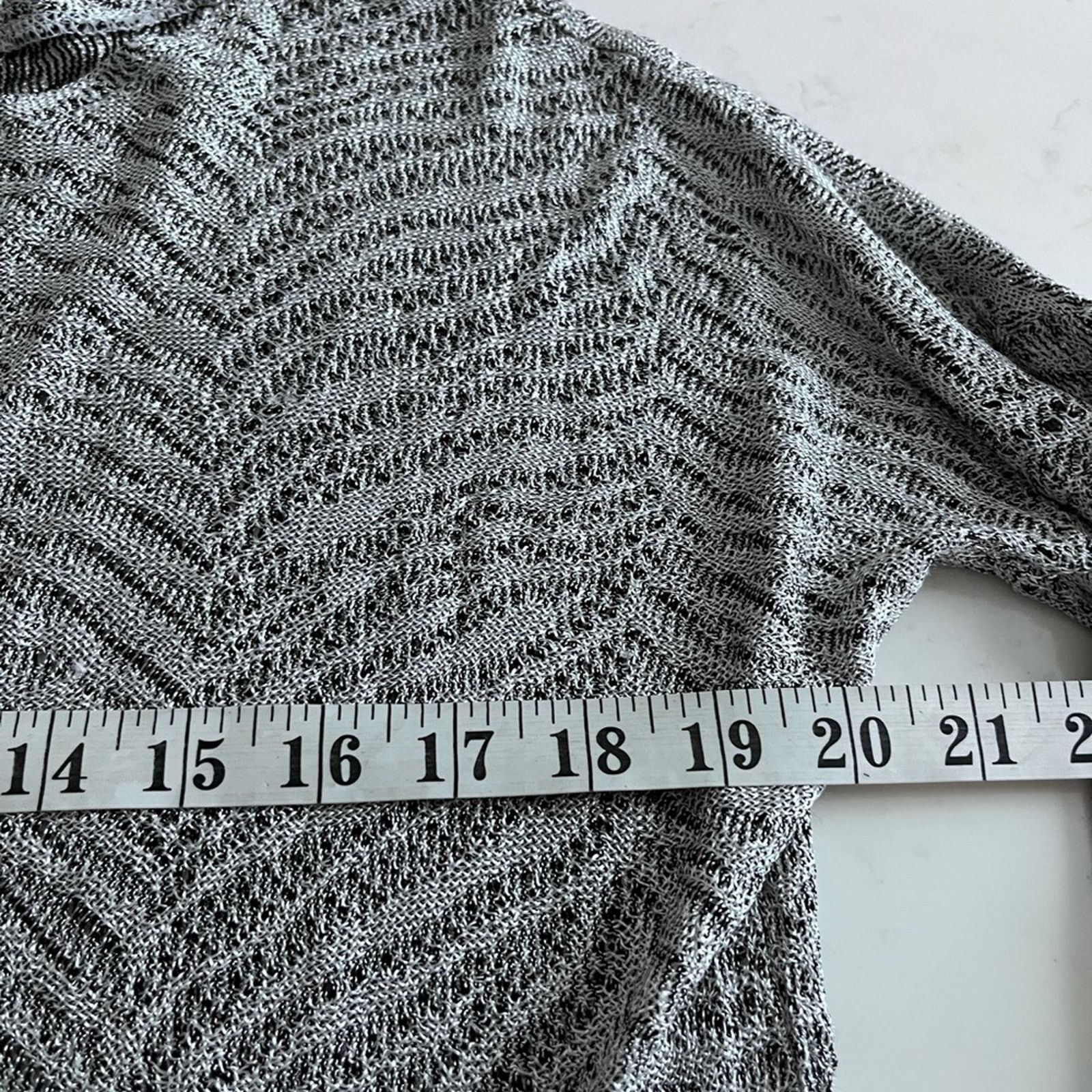 Generation Love Generation Love zebra print lightweight knit sweater M/L Size M / US 6-8 / IT 42-44 - 7 Thumbnail