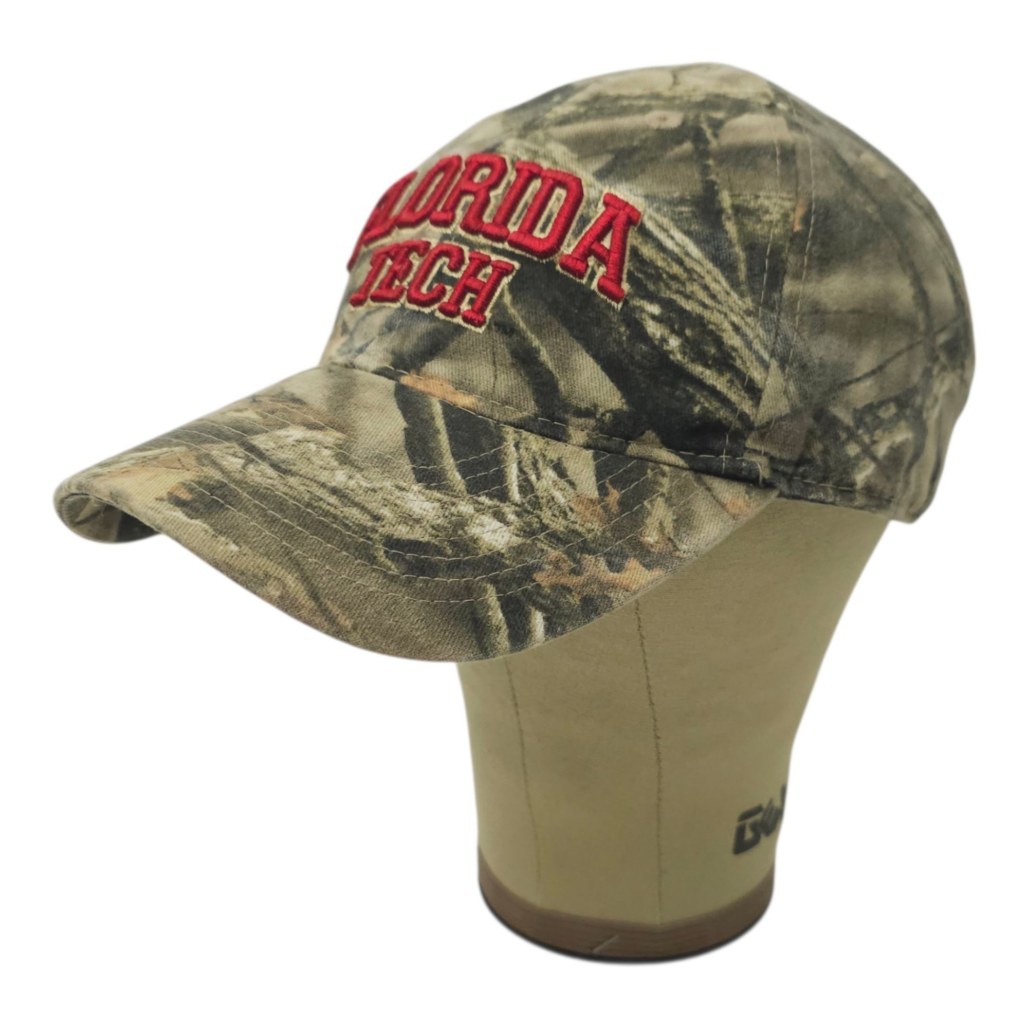 Other Florida Tech Panthers Camo Cap Embroidered Logo Outdoor Hat Size ONE SIZE - 2 Thumbnail