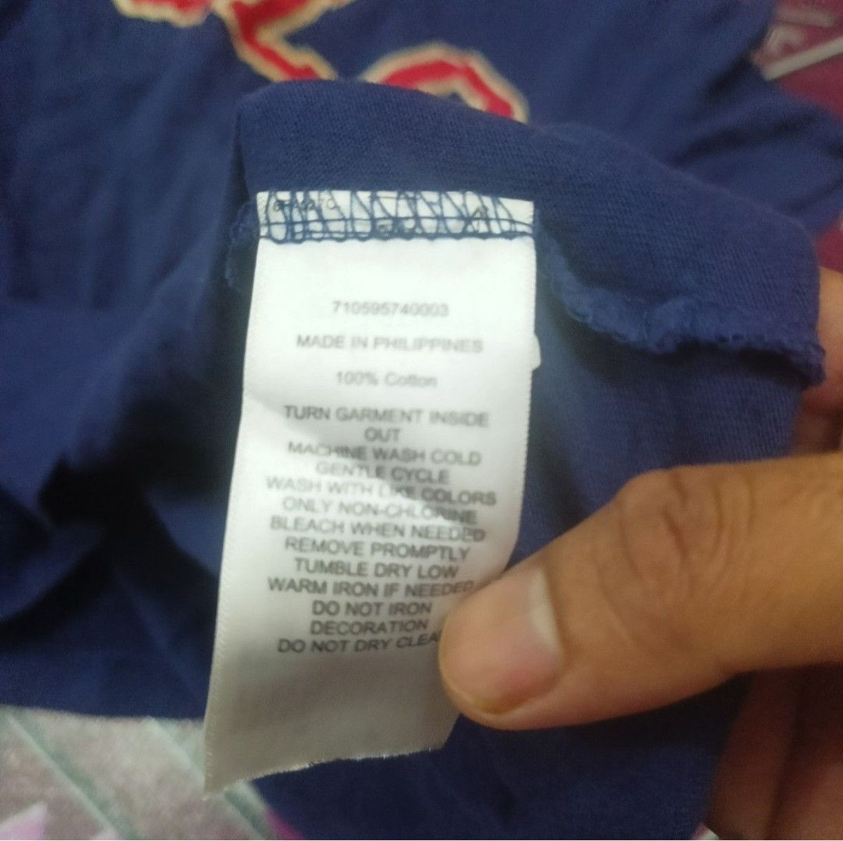 Polo Ralph Lauren Polo ralph lauren embroidered big logo t shirt Size US S / EU 44-46 / 1 - 6 Thumbnail