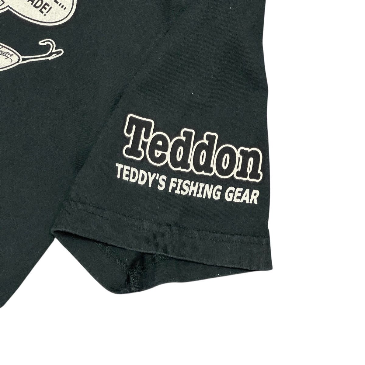 Tedman Vintage Ted Company Red Devil Bass Fishing Graphic T-Shirt Size US S / EU 44-46 / 1 - 10 Thumbnail