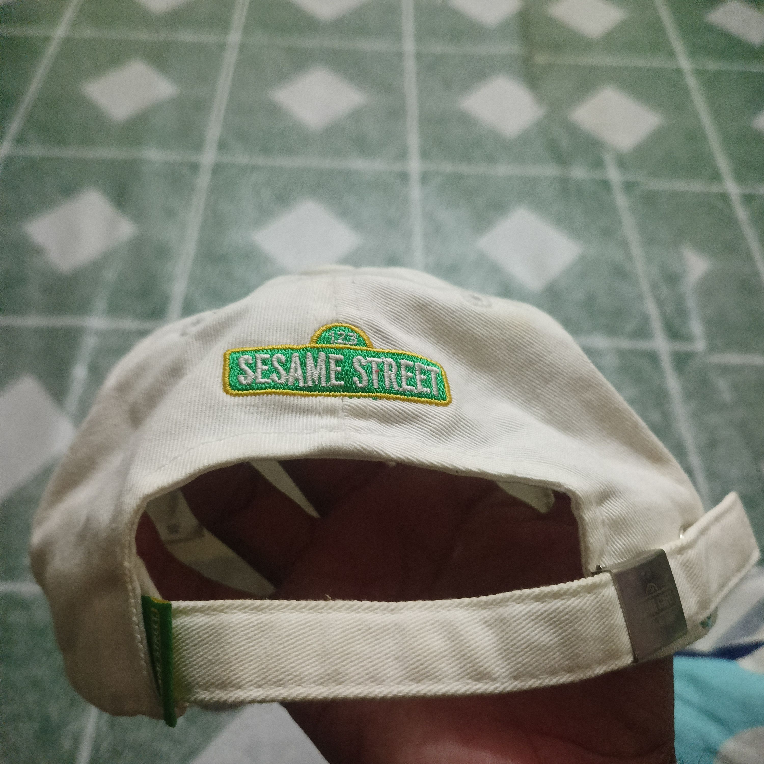 Cartoon Network Sesame Street x wayward 2016 adjustable cap hat Size ONE SIZE - 9 Thumbnail