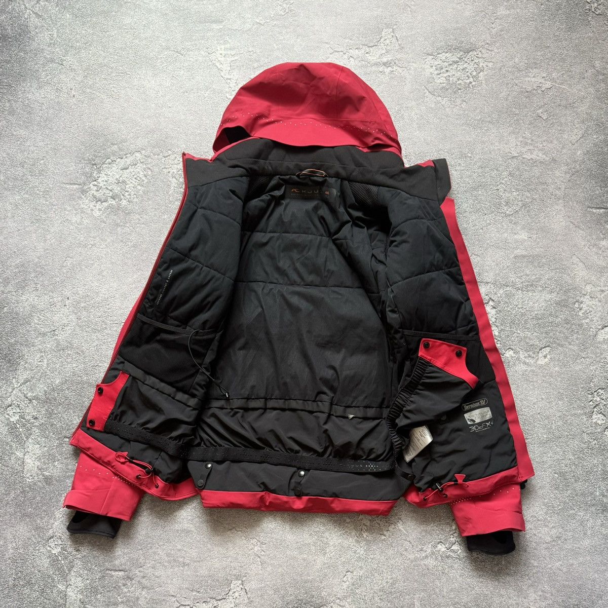 KJUS Kjus L Ladies light speed jacket down hooded puffer outdoor Size L / US 10 / IT 46 - 12 Thumbnail
