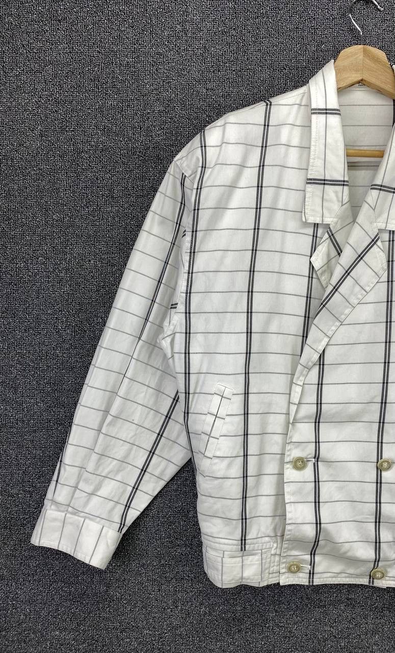 Pierre Balmain Vintage Pierre Balmain Overstriped Rare Coat Jacket Size US M / EU 48-50 / 2 - 4 Thumbnail