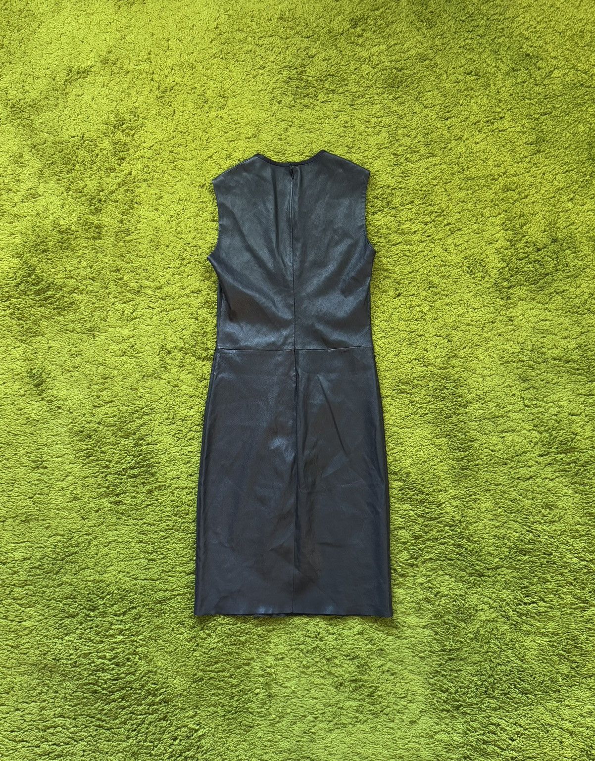 Genuine Leather × Prada Prada A/W 2009 archive 100% real leather dress Size S / US 4 / IT 40 - 2 Thumbnail