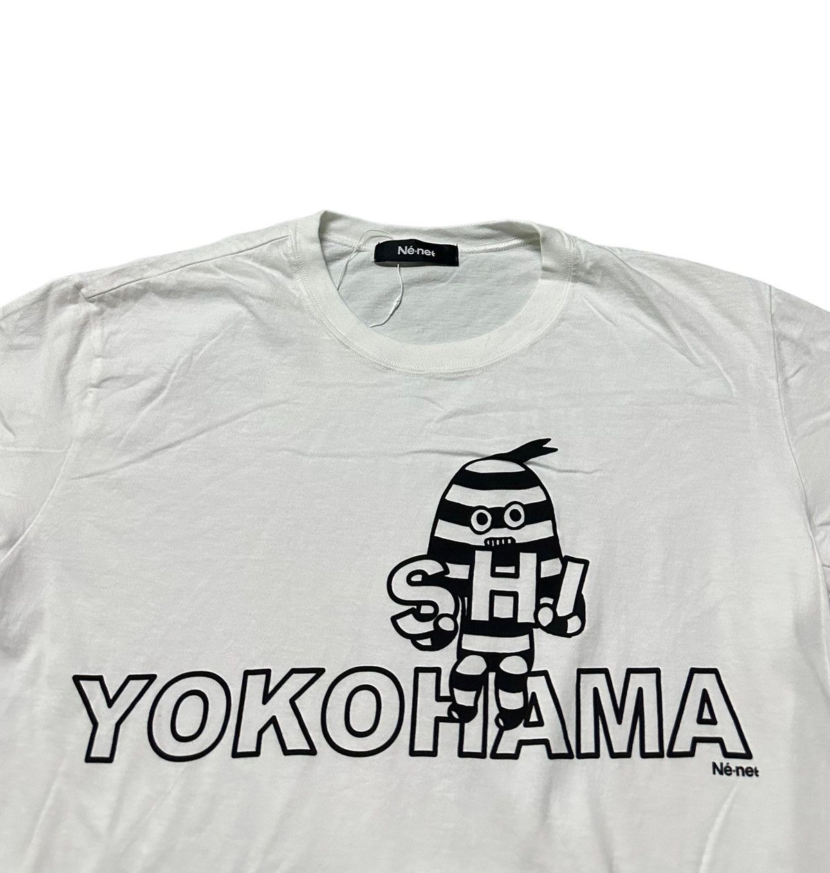Ne-Net Ne-net Issey Miyake Yokohama tshirt Size US M / EU 48-50 / 2 - 3 Thumbnail