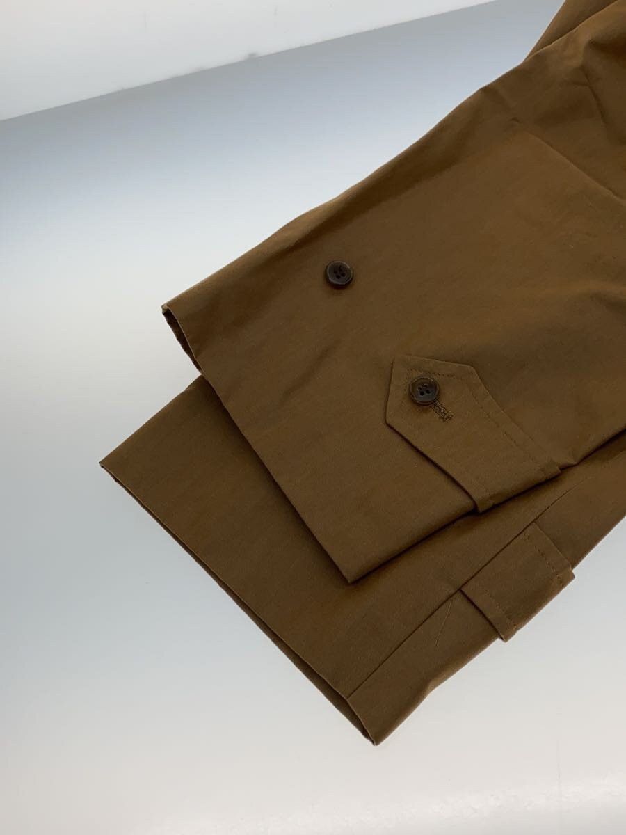 A.PRESSE Brown Cotton 21aw Balmacaan Coat Size US M / EU 48-50 / 2 - 6 Thumbnail