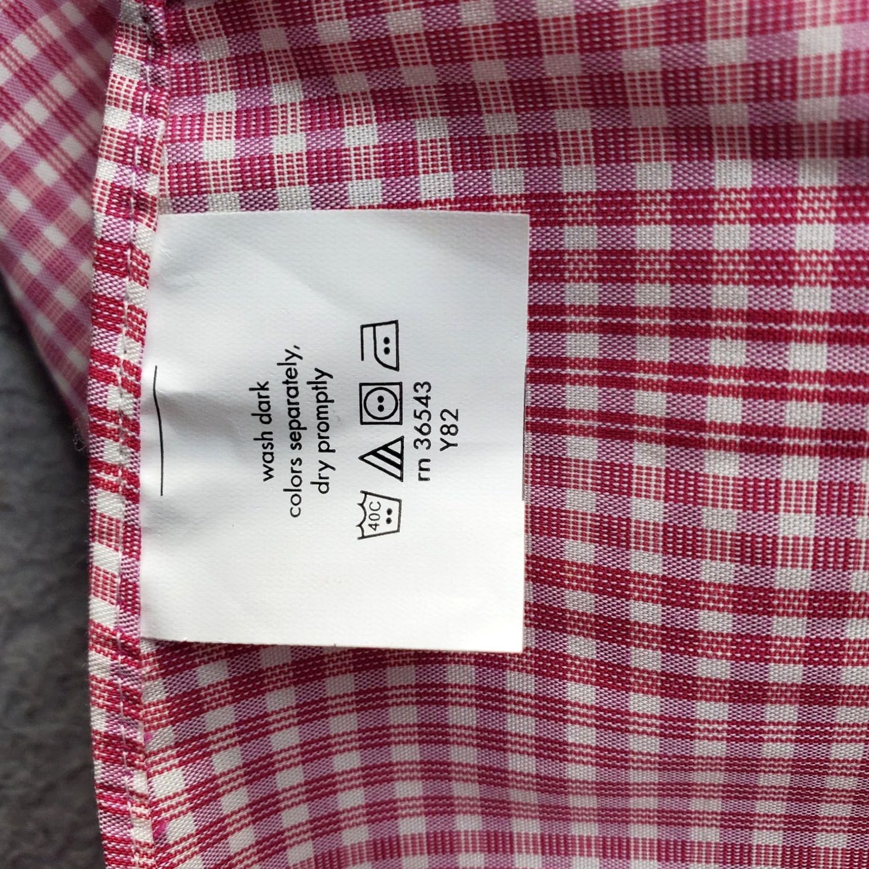 Michael Kors Michael Kors Dress Shirt Mens 18 Multi Checkered Regular Fit Non Iron Button Down XS Size 48R - 7 Thumbnail