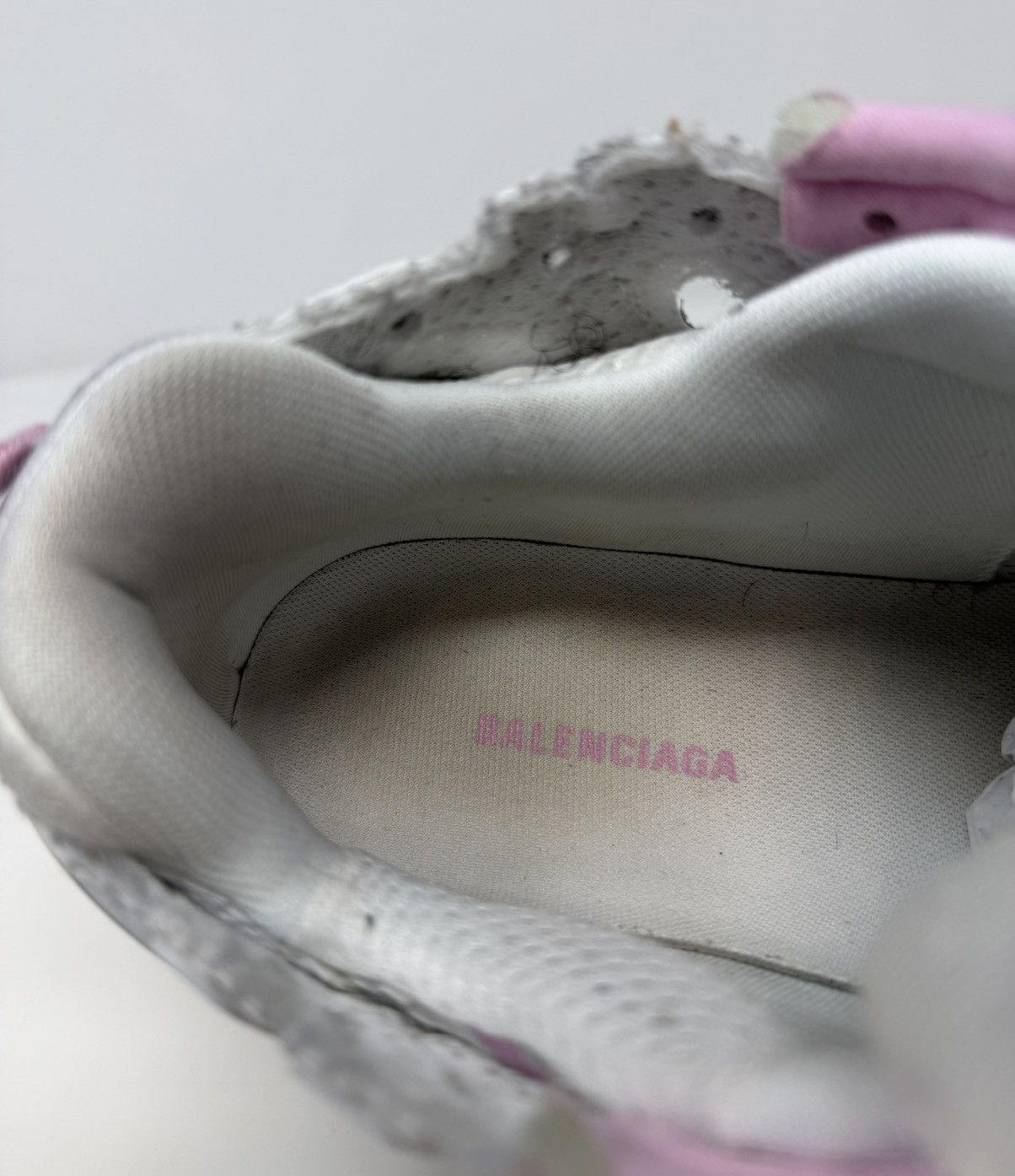 Balenciaga Balenciaga Runner Sneaker Pink/White Size US 10 / IT 40 - 8 Thumbnail