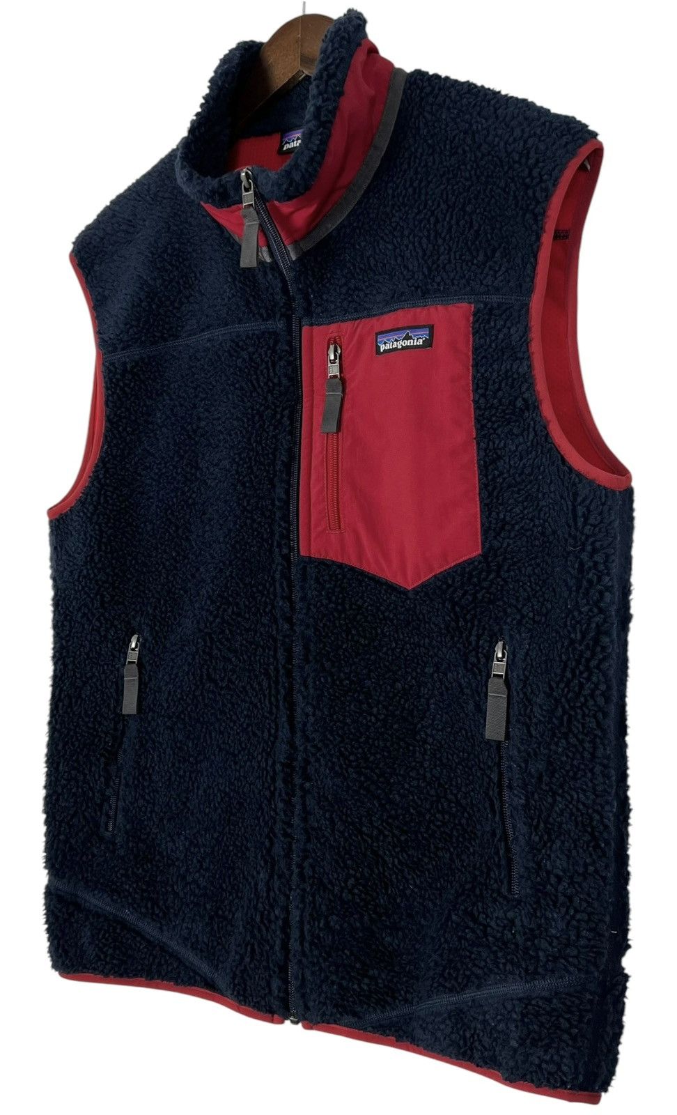 Patagonia × Vintage Vintage Patagonia Fleece Vest Size US M / EU 48-50 / 2 - 4 Thumbnail