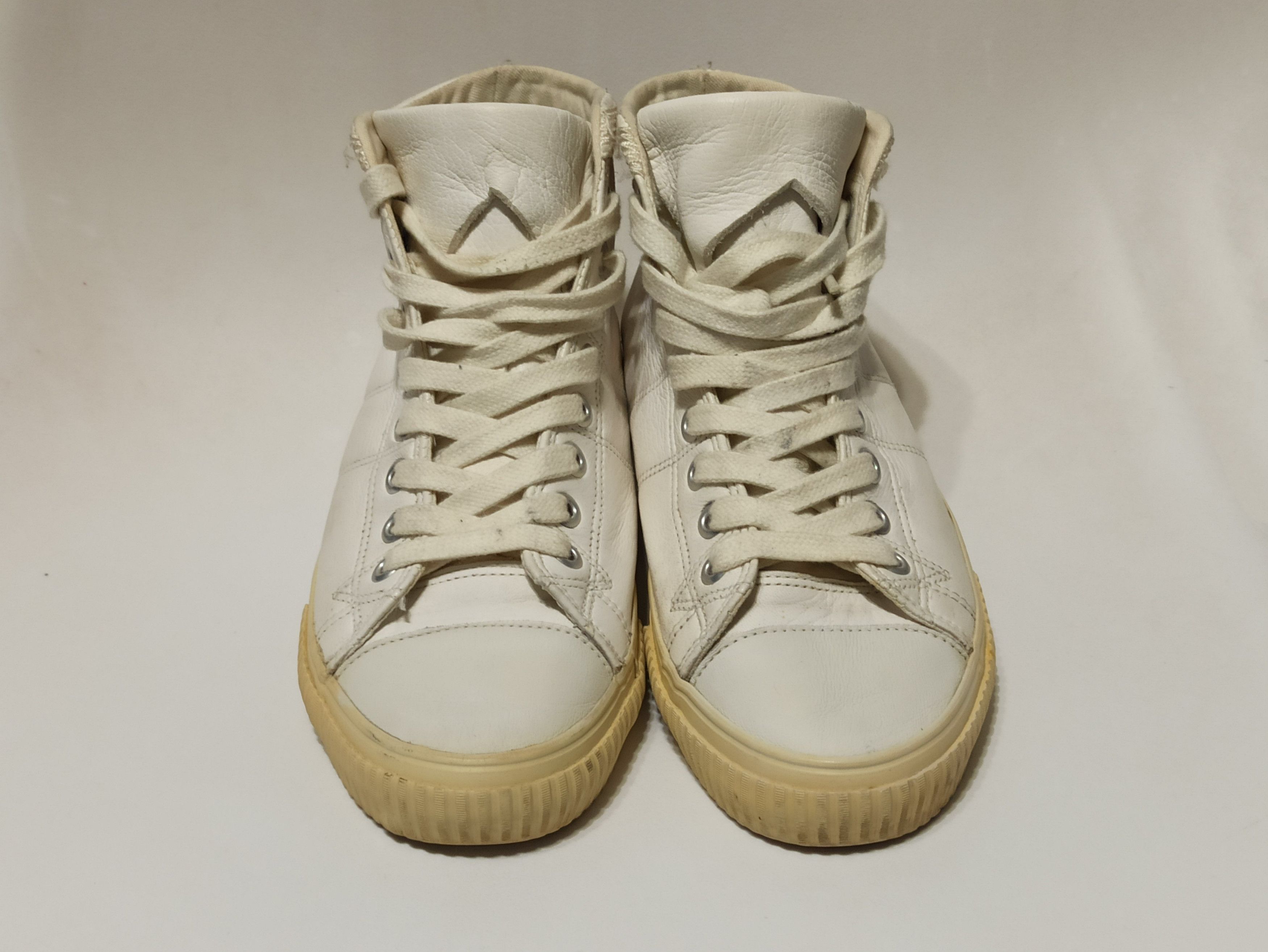 Comme des Garcons × Visvim Visvim womens leather sneakers Size US 8 / IT 38 - 2 Thumbnail