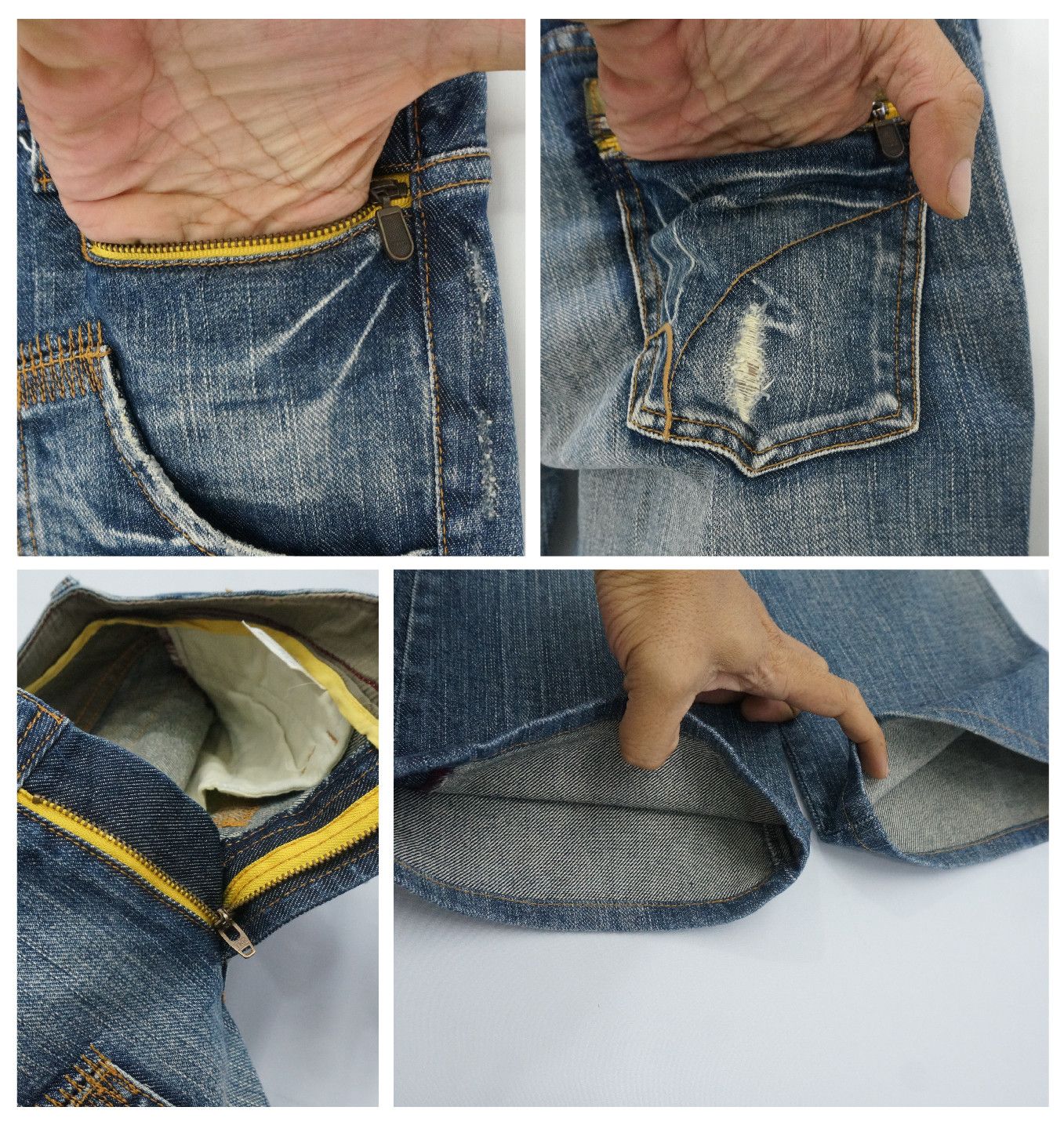 🔥 Japan Back Number Lowrise Flared Women Bush Jeans 🔥