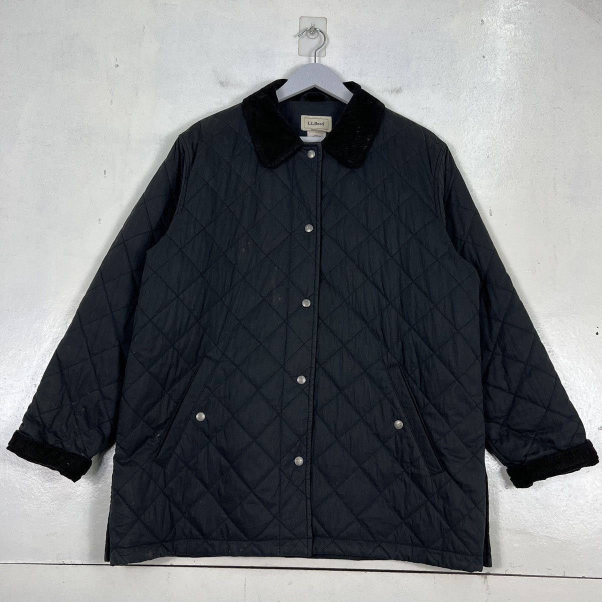 L.L. Bean 🔥 LL BEAN QUILTED DIAMOND JACKET Size US M / EU 48-50 / 2 - 2 Thumbnail