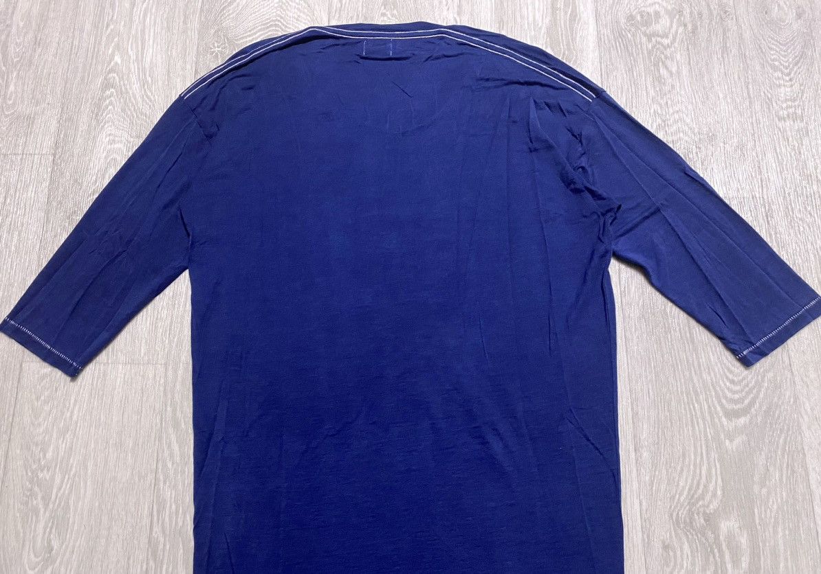 Acne Studios Women Vintage AW09 Acne Studios Babe Lyocell Navy Midi Dress Size M / US 6-8 / IT 42-44 - 18 Thumbnail