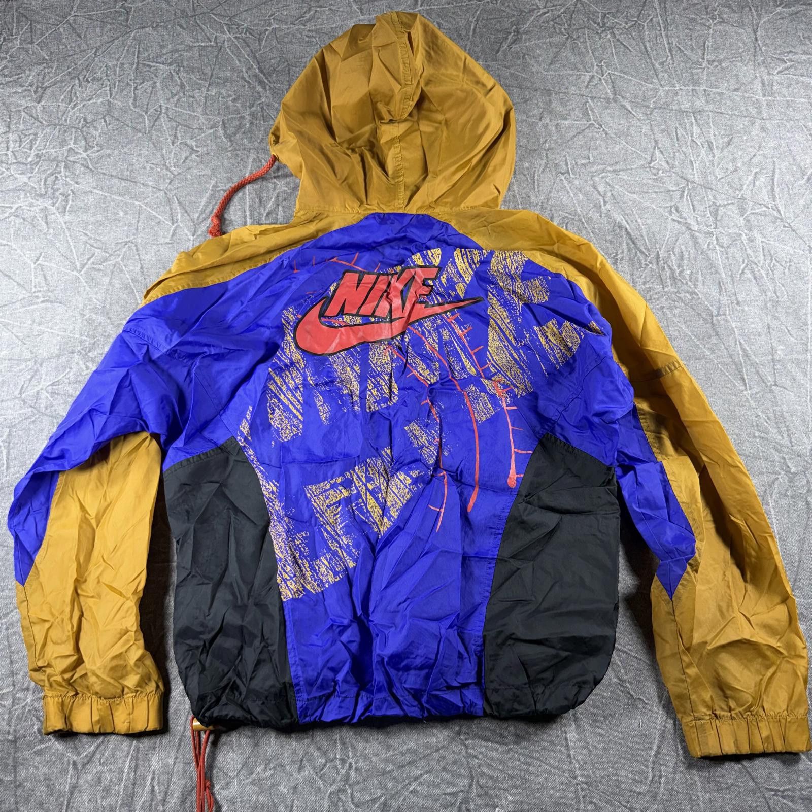 Nike Nike Jacket Kid's L Purple 80s 90s Vintage Hoodie 1/4 Zip Size US L / EU 52-54 / 3 - 6 Thumbnail
