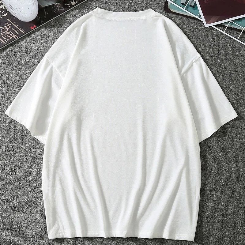 Designer × Vintage Men’s Oversized Graphic Streetwear Cotton T-Shirt Y2K Size US L / EU 52-54 / 3 - 2 Thumbnail