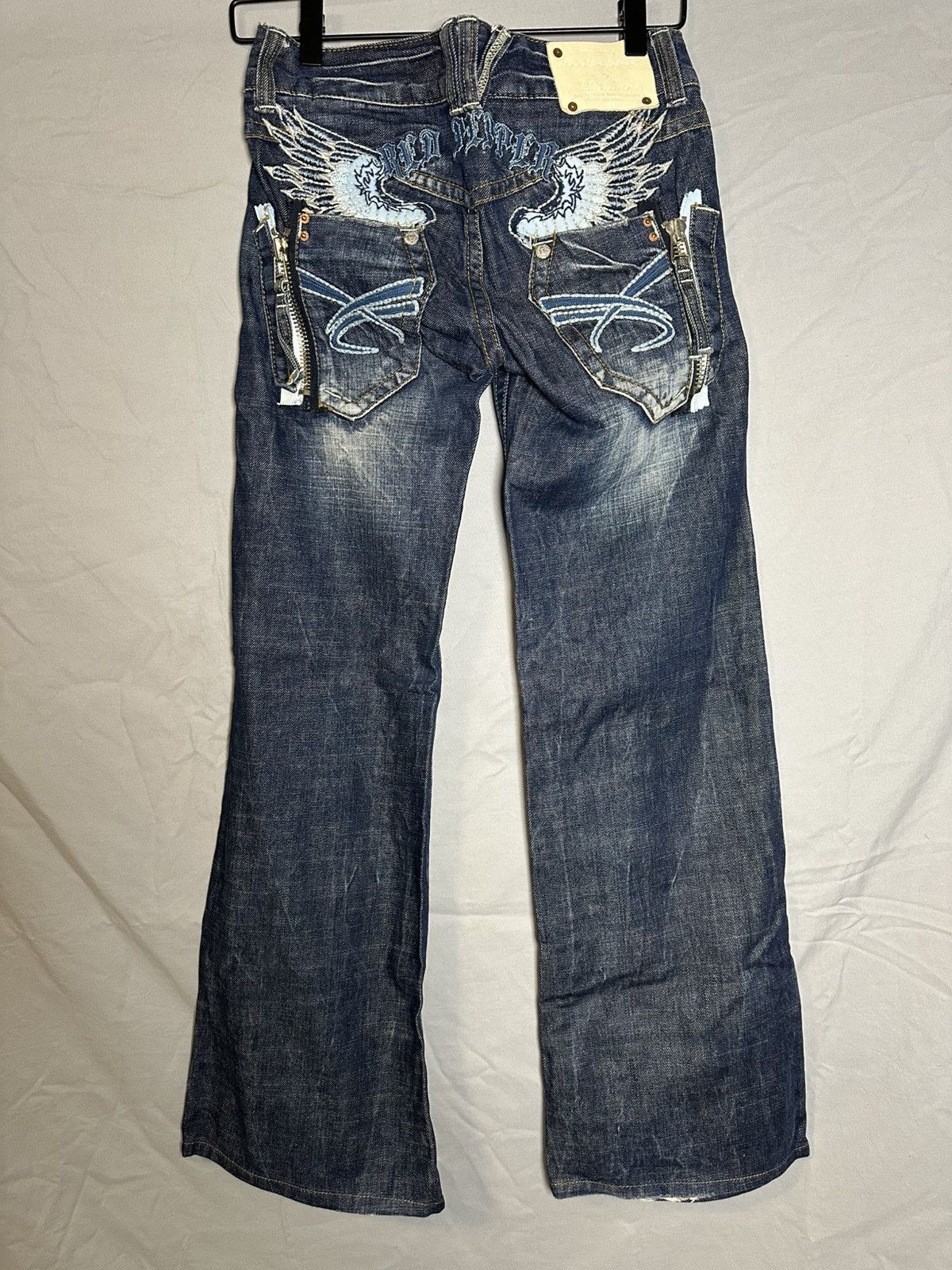 Ed Hardy Red pepper ex hardy jeans Size 30" / US 8 / IT 44 - 2 Thumbnail