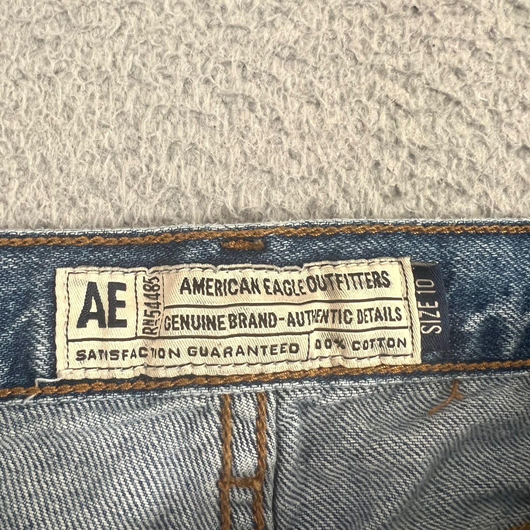 American Eagle Outfitters American Eagle Jeans Women 10 Bootcut Regular 31x29 Medium Wash Denim Blue Pockets Size 32" / US 10 / IT 46 - 7 Thumbnail