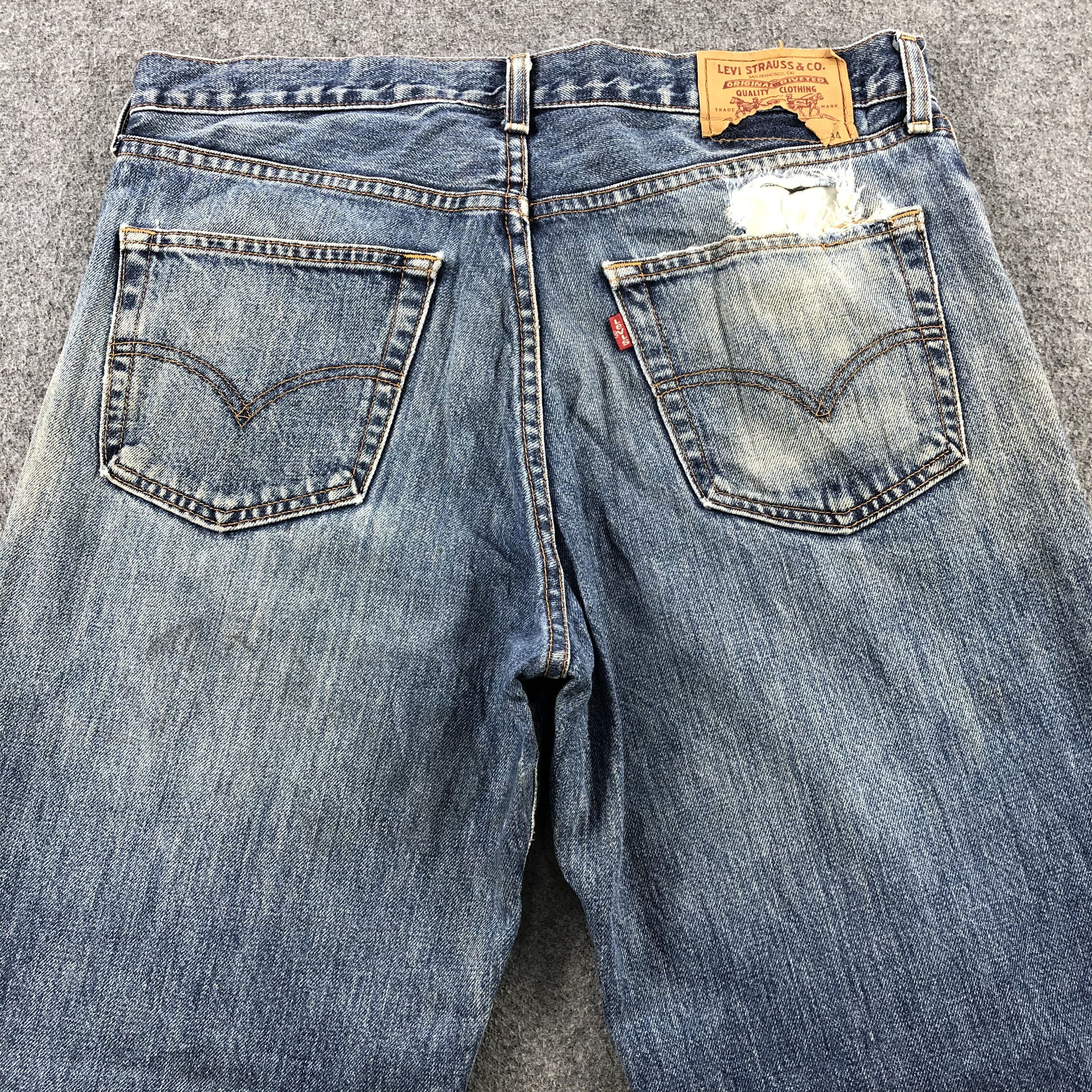 Levi's × Vintage Vintage Blue Wash Levis 508 Jeans-JM1943 Size US 36 / EU 52 - 5 Thumbnail