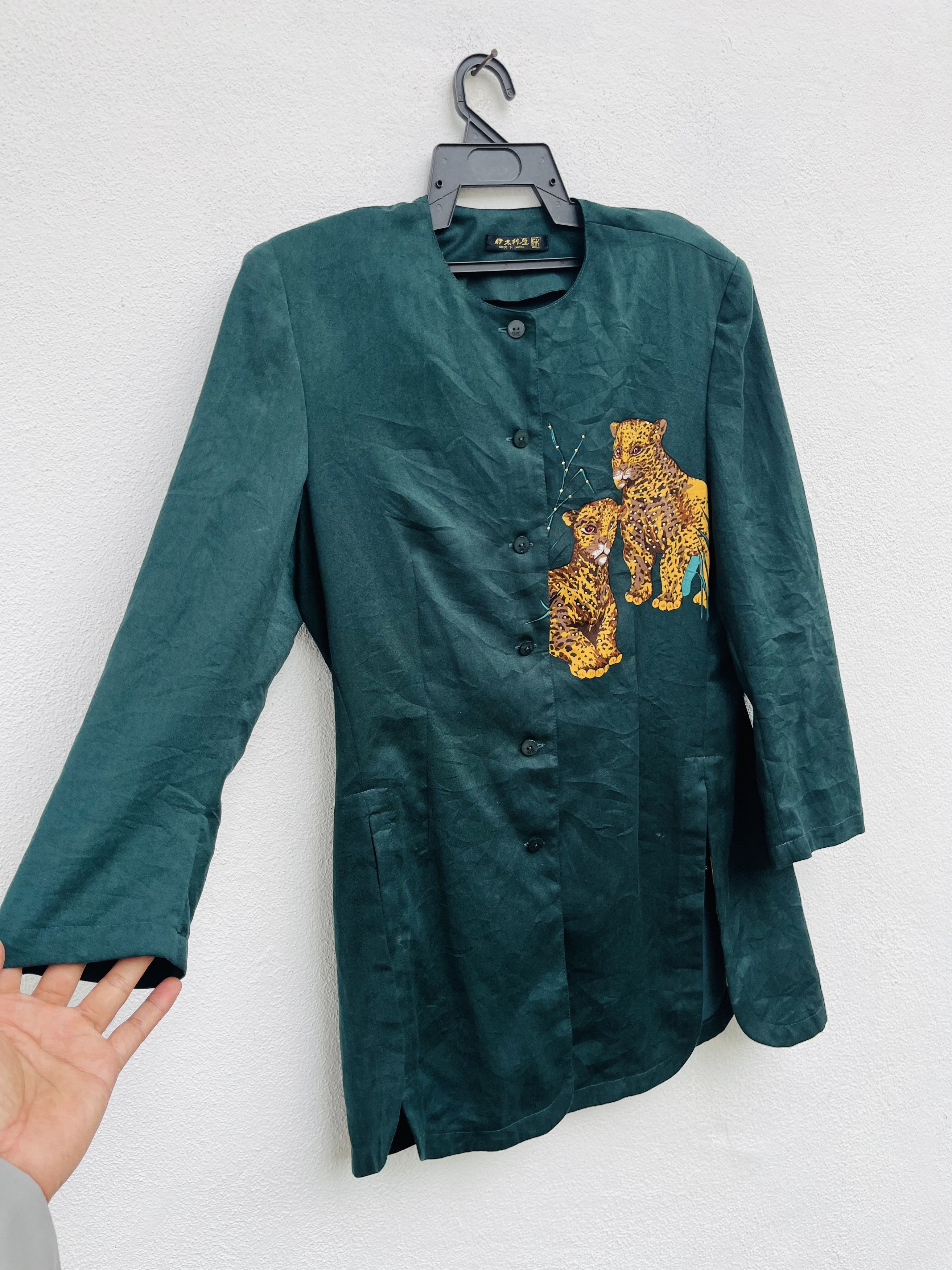 Japanese Brand Vintage Japanese Designer Fashion Style Size L / US 10 / IT 46 - 4 Thumbnail