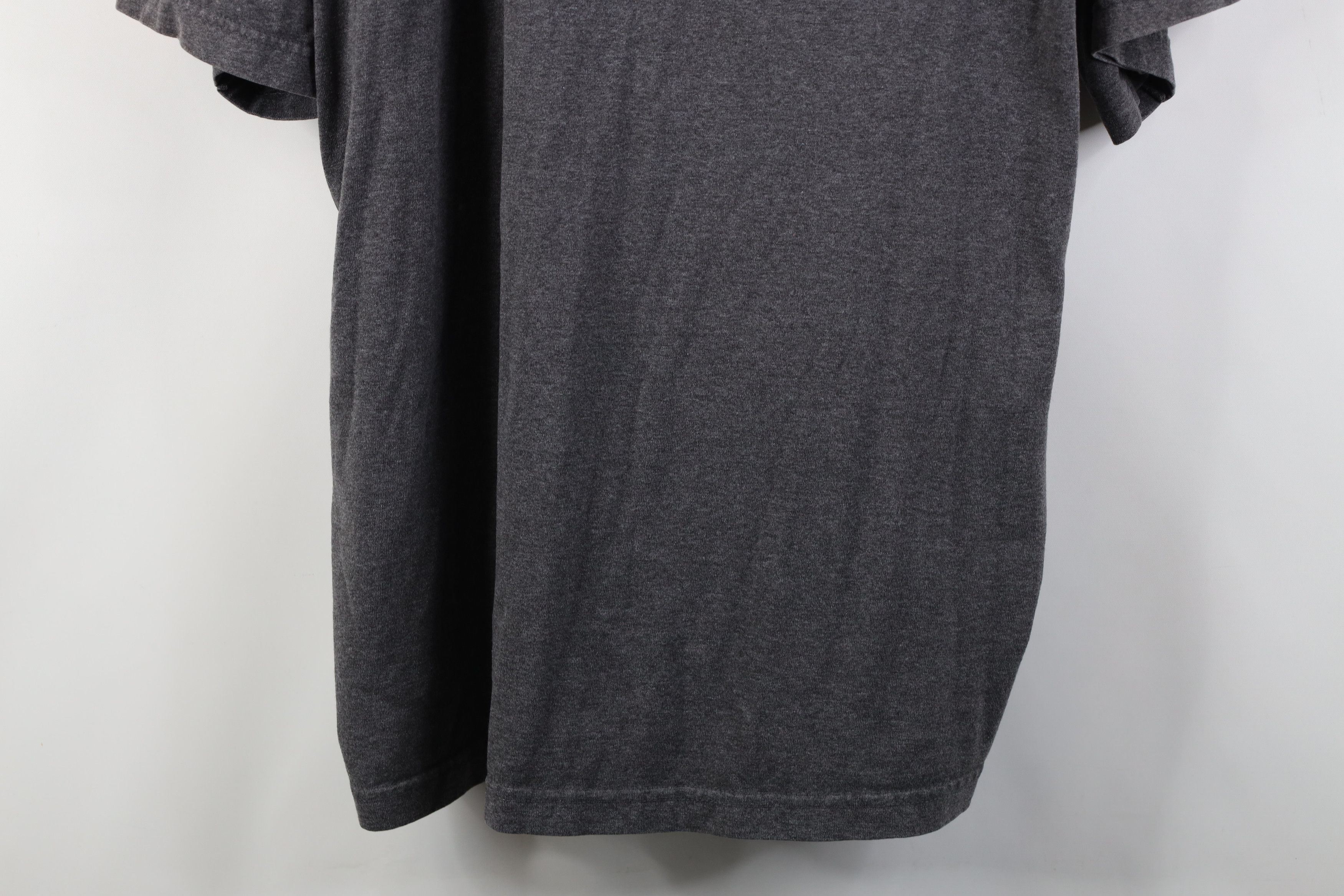 Fila Vintage 90s Fila Spell Out Short Sleeve T-Shirt Heather Gray Size US XL / EU 56 / 4 - 3 Thumbnail