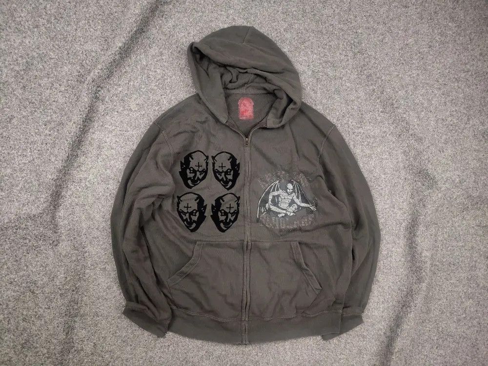 Reckless Scholars Rare Vintage Reckless Scholars University Zip Hoodie LGB Size US M / EU 48-50 / 2 - 1 Thumbnail