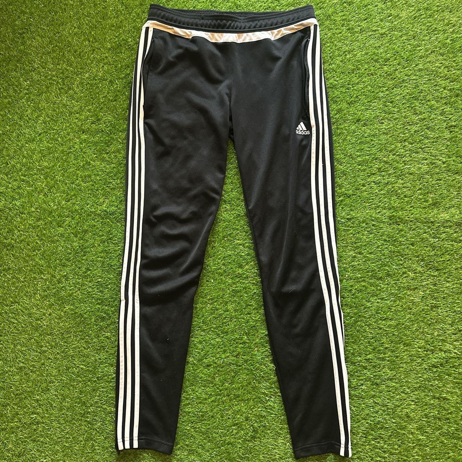 Adidas Y2K Adidas Track Pants Size 30" / US 8 / IT 44 - 1 Thumbnail