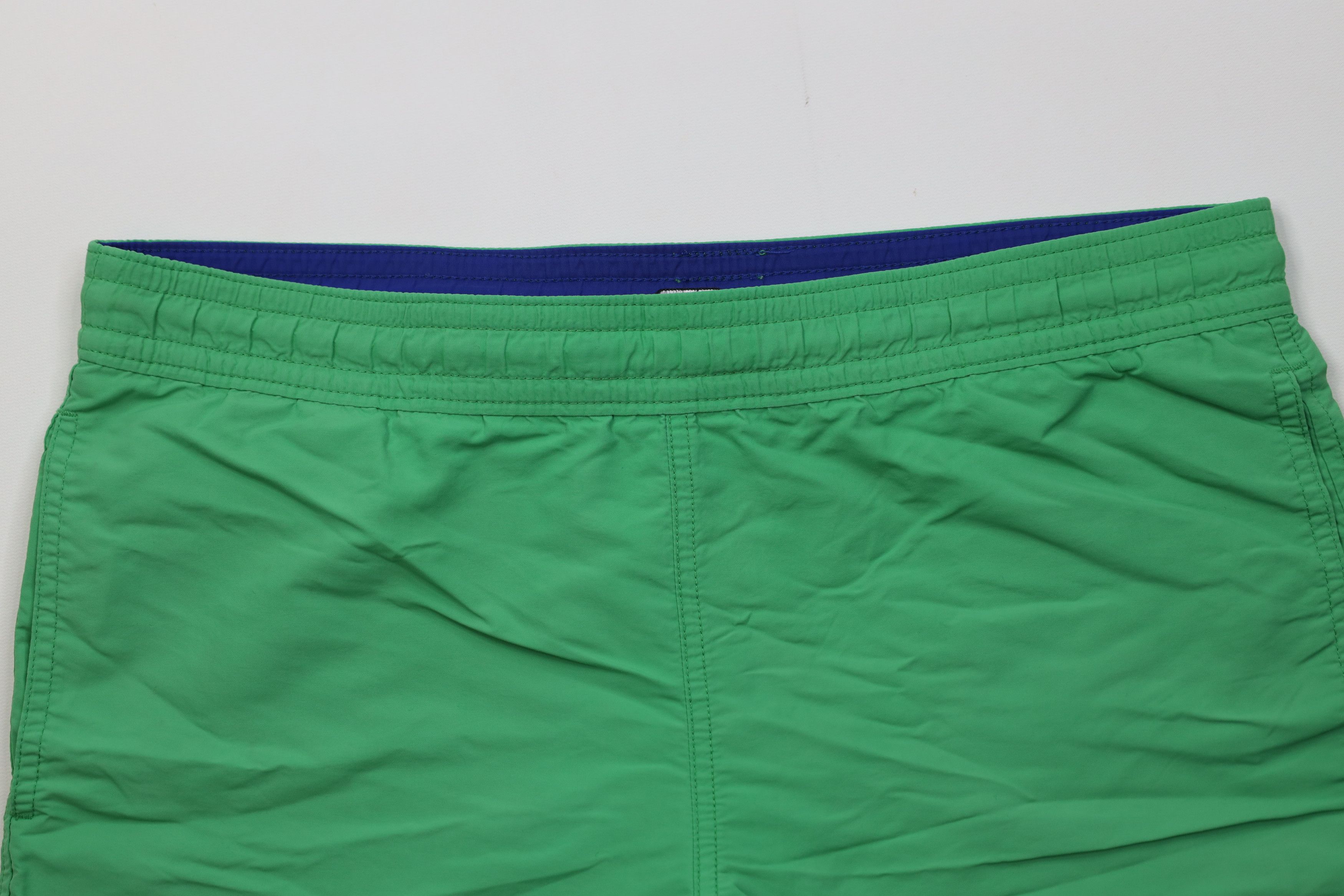 Ralph Lauren Vintage 90s Ralph Lauren Above Knee Shorts Swim Trunks Green Size US 30 / EU 46 - 2 Thumbnail