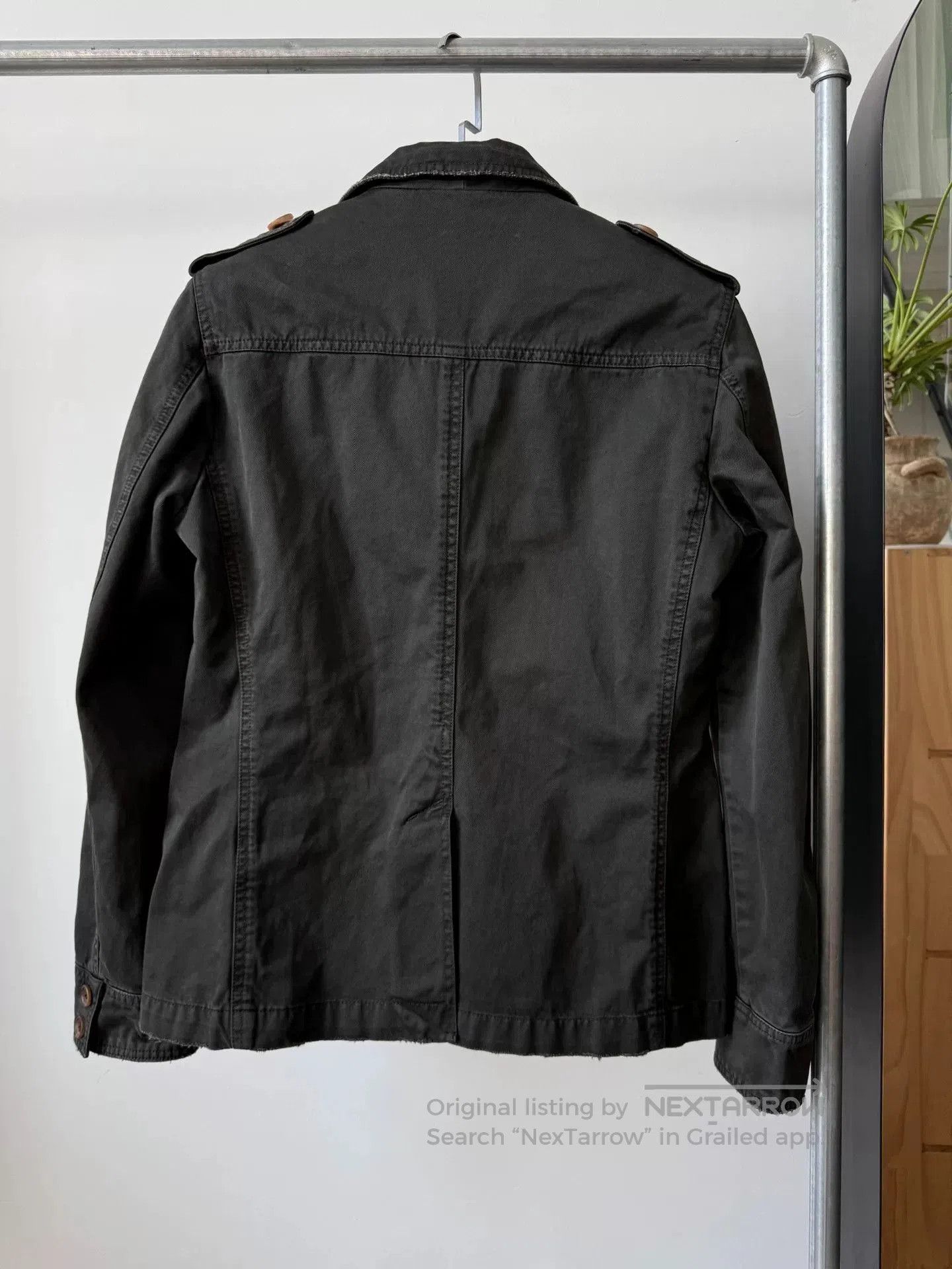 Dolce & Gabbana Dolce & Gabbana Military Style Jacket. Size US S / EU 44-46 / 1 - 2 Thumbnail