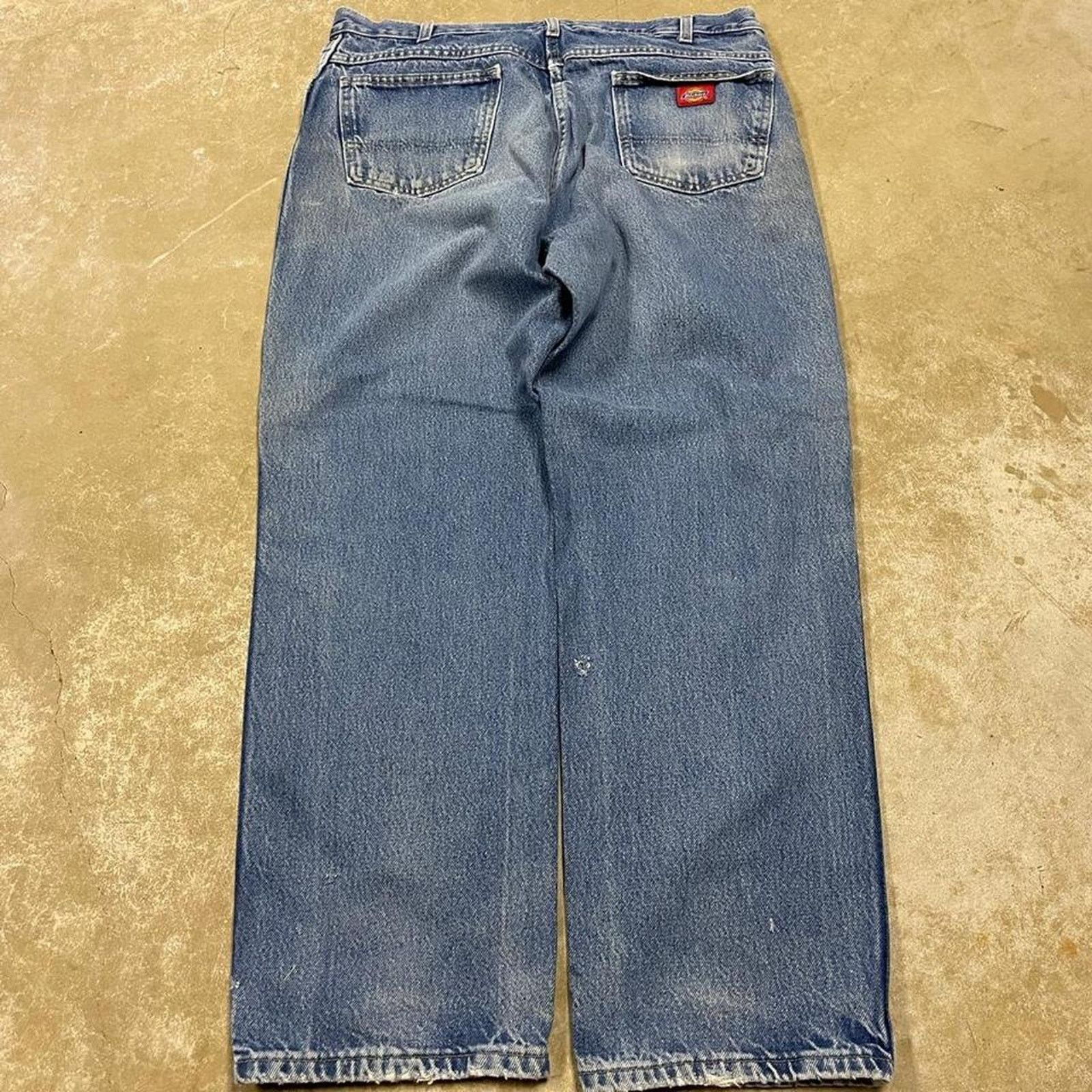 Dickies Dickies blue denim jeans size 38x30 Size US 38 / EU 54 - 2 Thumbnail