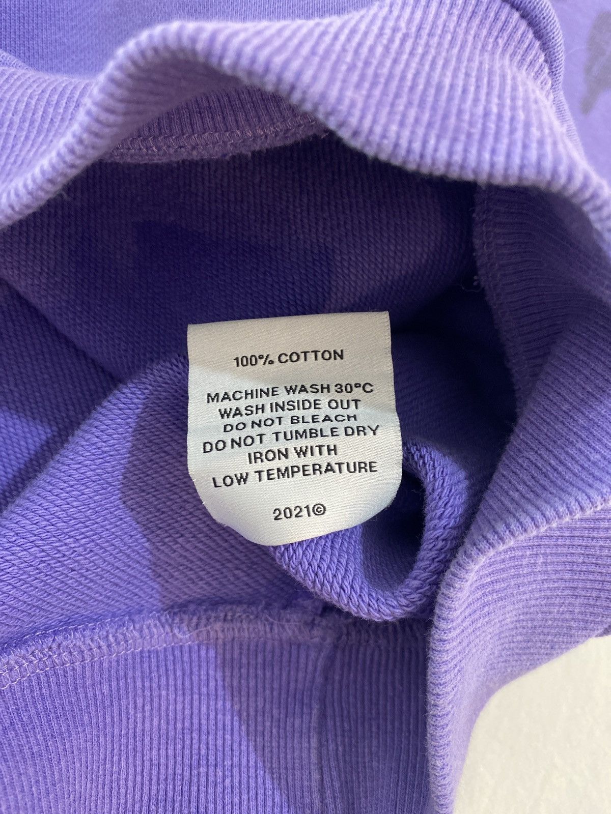 Racer Worldwide Racer Worldwide 2021 Purple Cross Hoodie Size US S / EU 44-46 / 1 - 7 Thumbnail