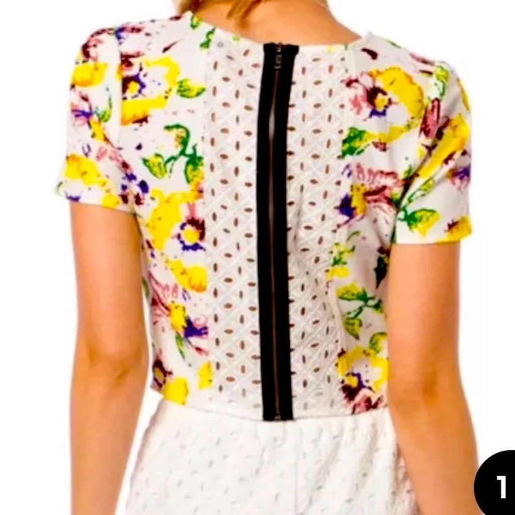 Miss Me Miss me crop top floral Size M / US 6-8 / IT 42-44 - 1 Thumbnail