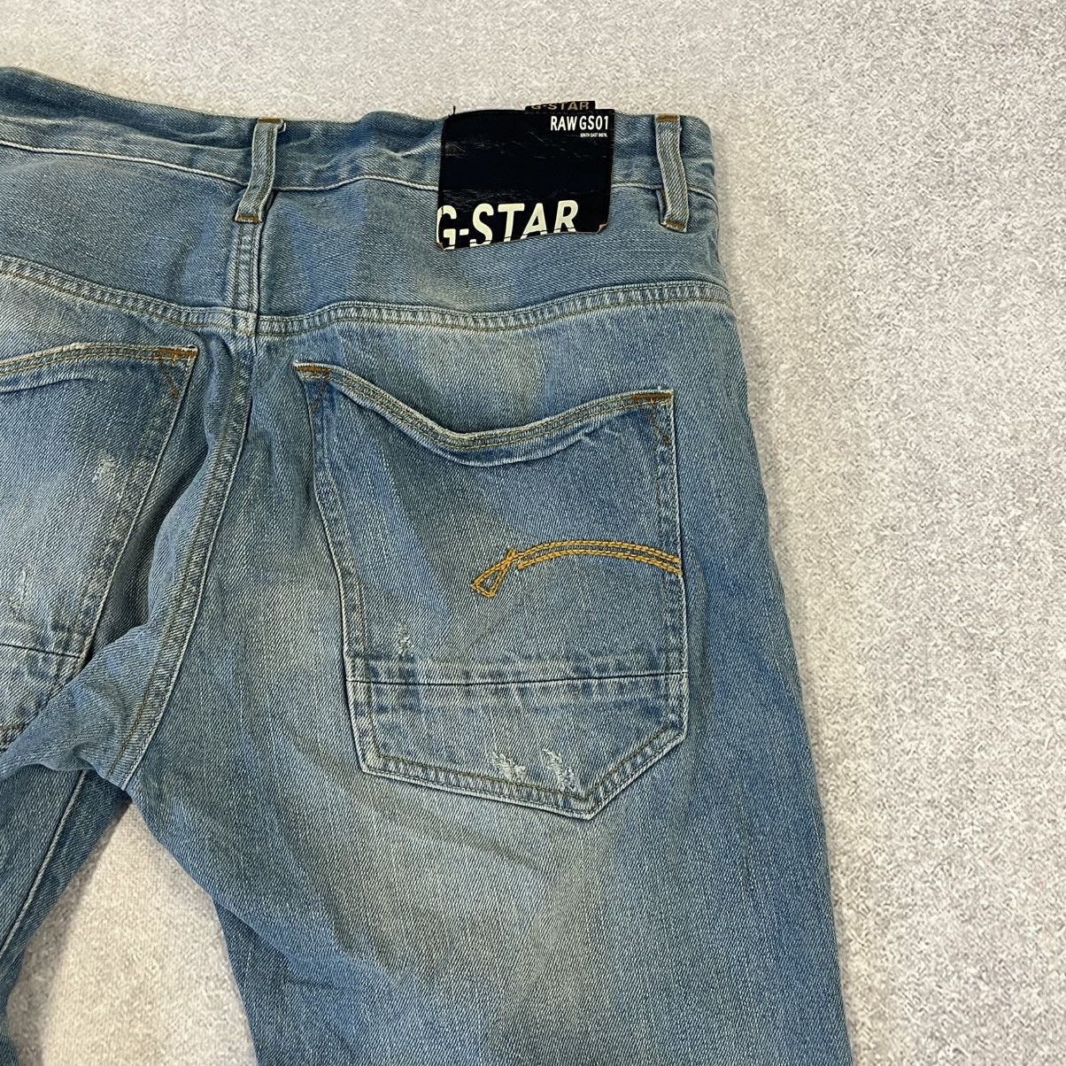 G-Star G-Star Raw denim jeans y2k drip streetwear #denim Size US 32 / EU 48 - 12 Thumbnail