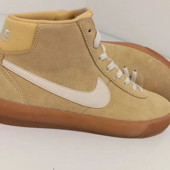Nike Nike Women's SB Bruin Lemon Wash High Top Sneakers - US11 Size US 11 / IT 41 - 8 Thumbnail