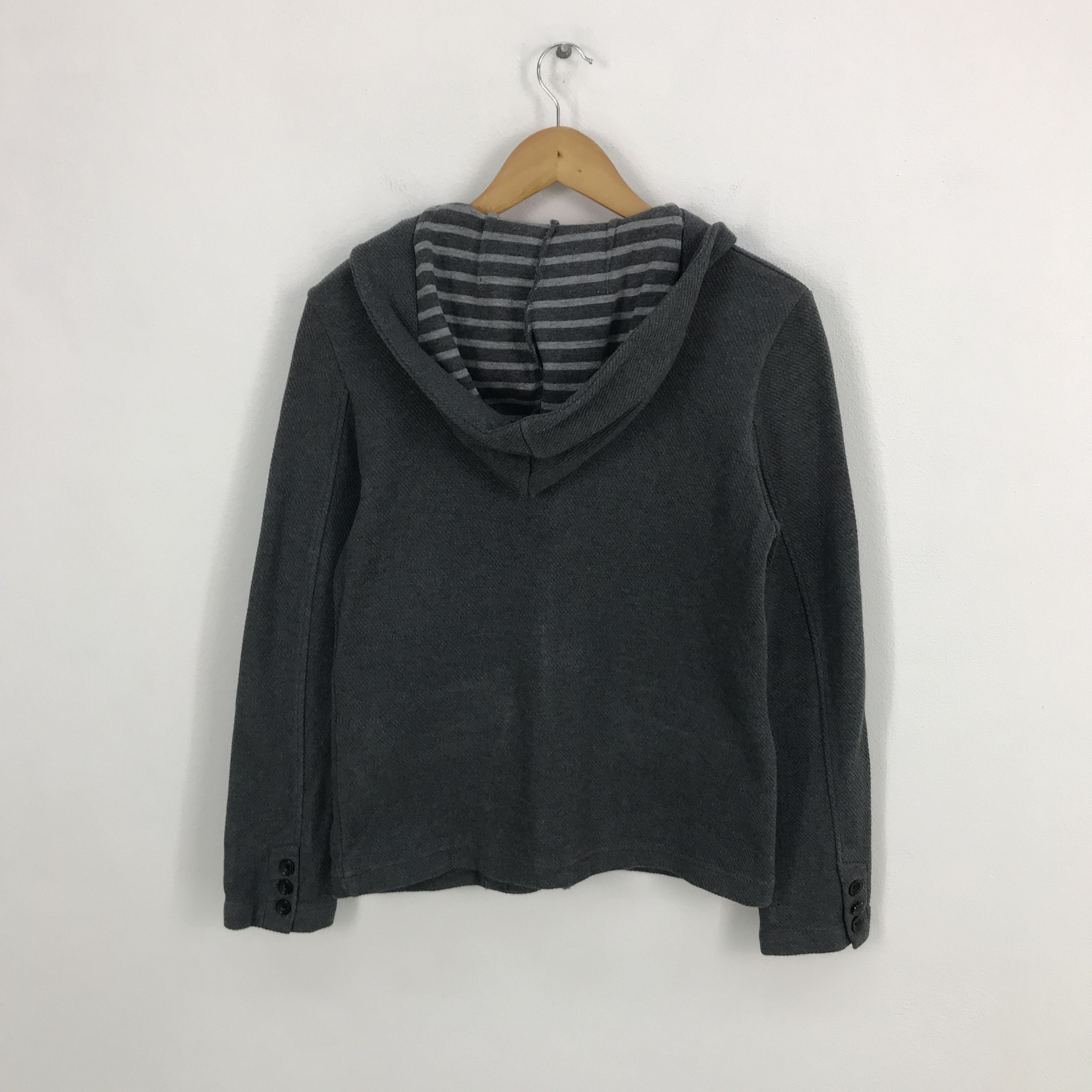 Japanese Brand × semanticdesign Japan design blazer hoodie semantic design button jacket Size US M / EU 48-50 / 2 - 2 Thumbnail
