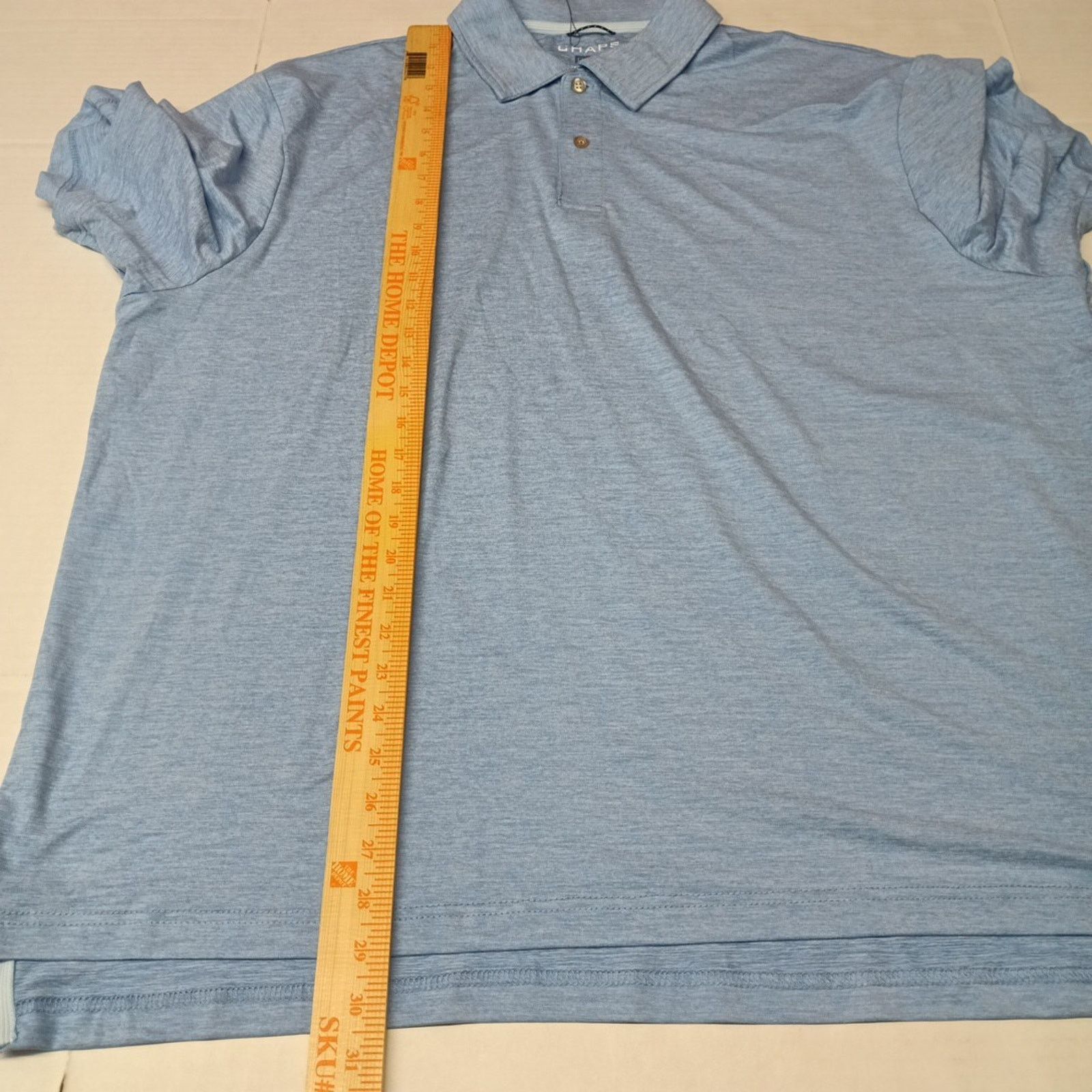 Chaps Chaps Everyday Performance Polo Shirt Men's Size 2XL Blue Size US XXL / EU 58 / 5 - 6 Thumbnail