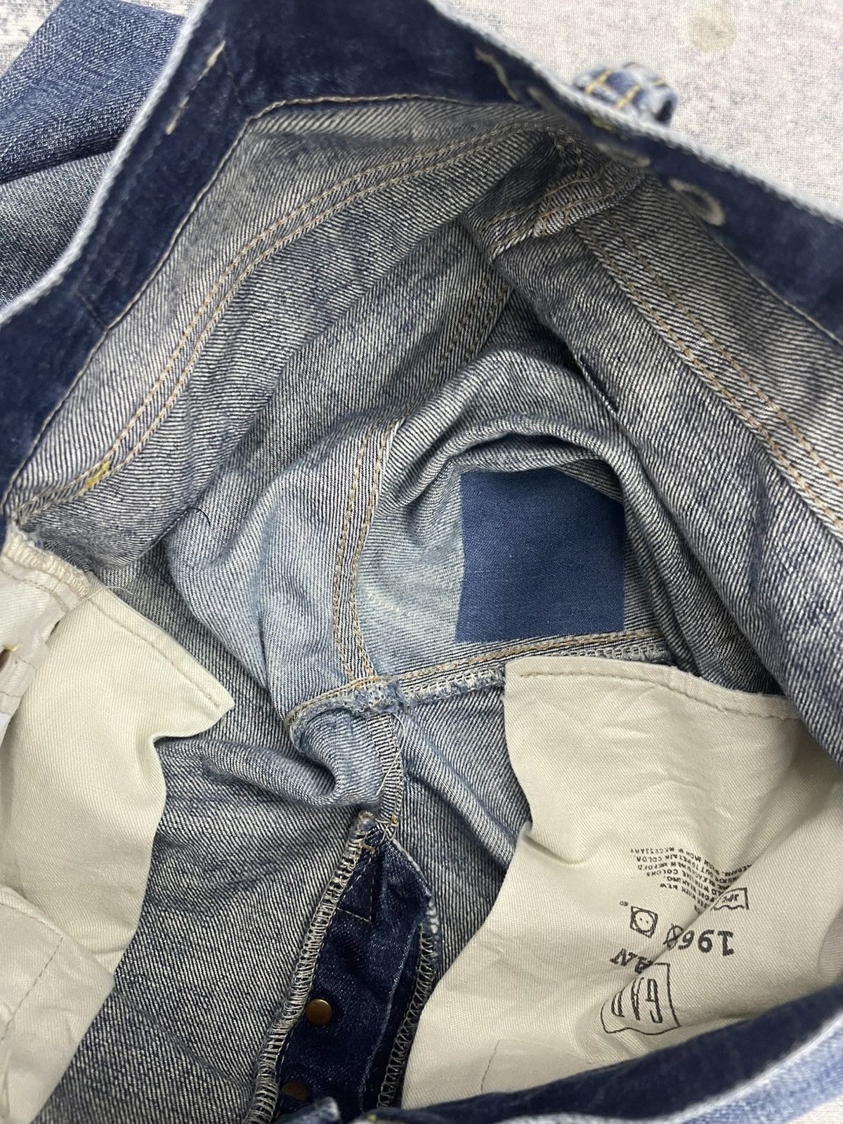 Gap Rare Gap 1969 Fly Button Selvedge Denim Size US 32 / EU 48 - 18 Thumbnail