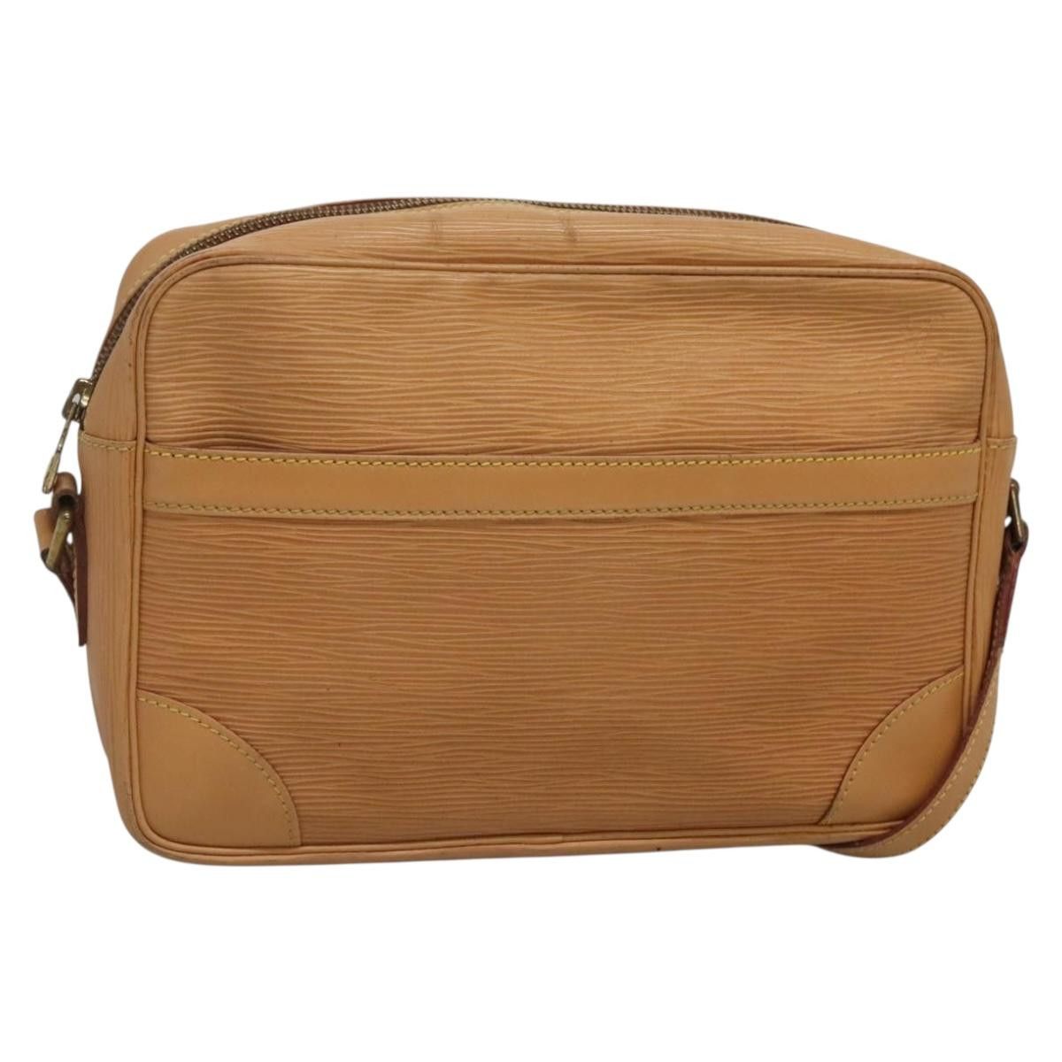 LOUIS VUITTON Epi Trocadero 27 Shoulder Bag Beige M52306