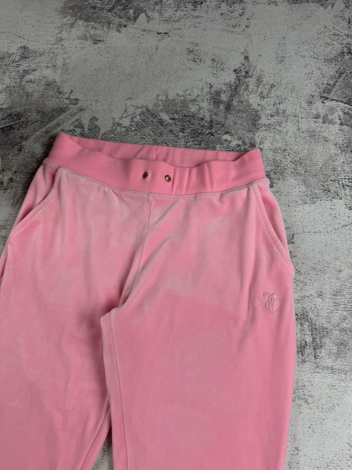 Juicy Couture × Vintage Juicy Couture Velour Sport Track Suit Sweatpants Zip Hoodie Size M / US 6-8 / IT 42-44 - 19 Thumbnail