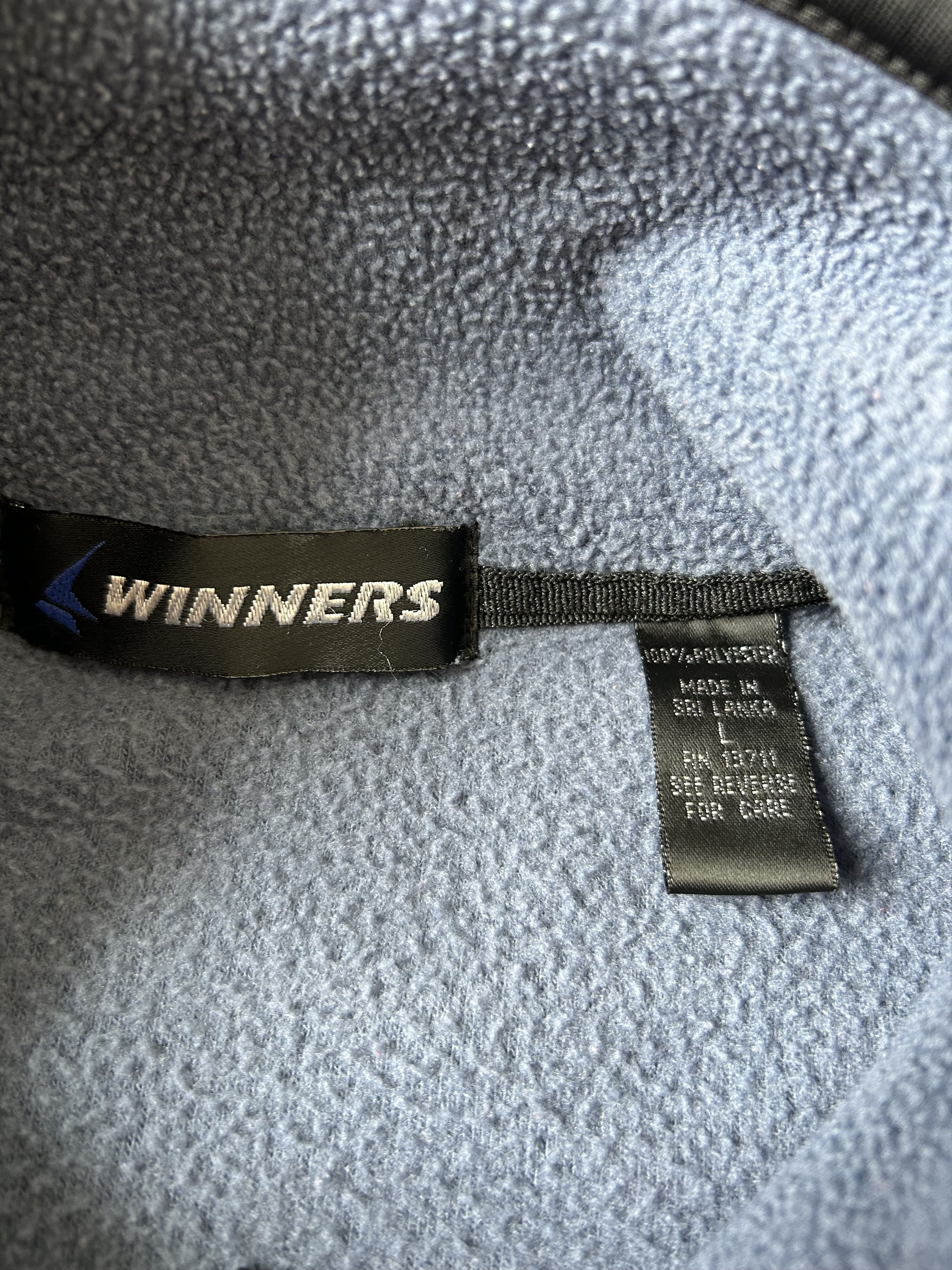 Vintage Blue Quarter Zip Size US XL / EU 56 / 4 - 2 Thumbnail